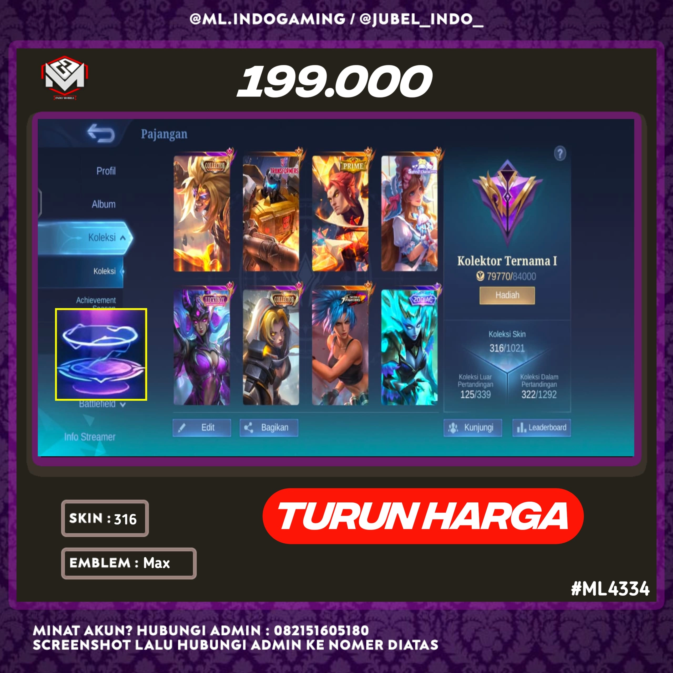 STOK ML #ML4334