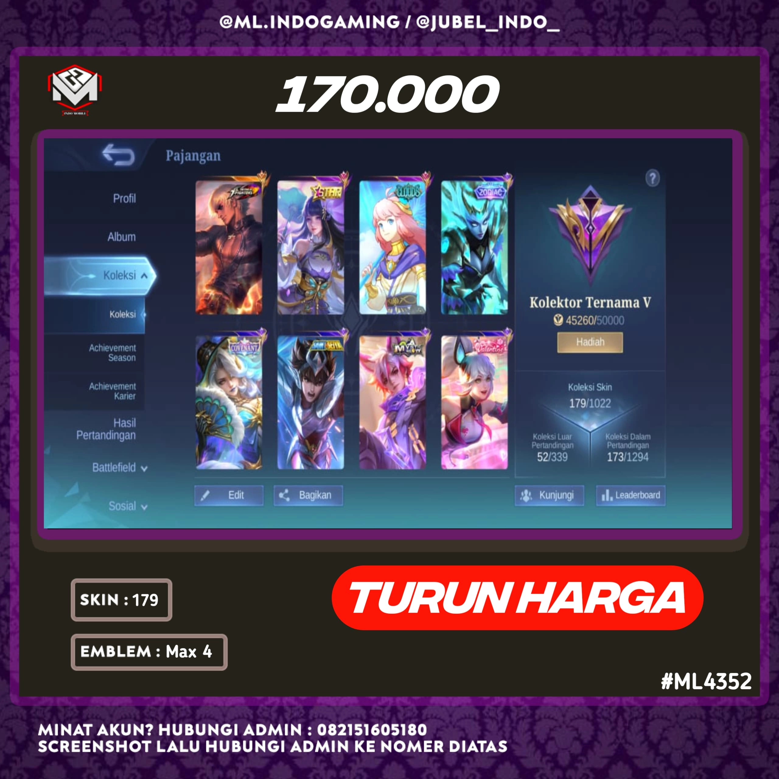 STOK ML #ML4352