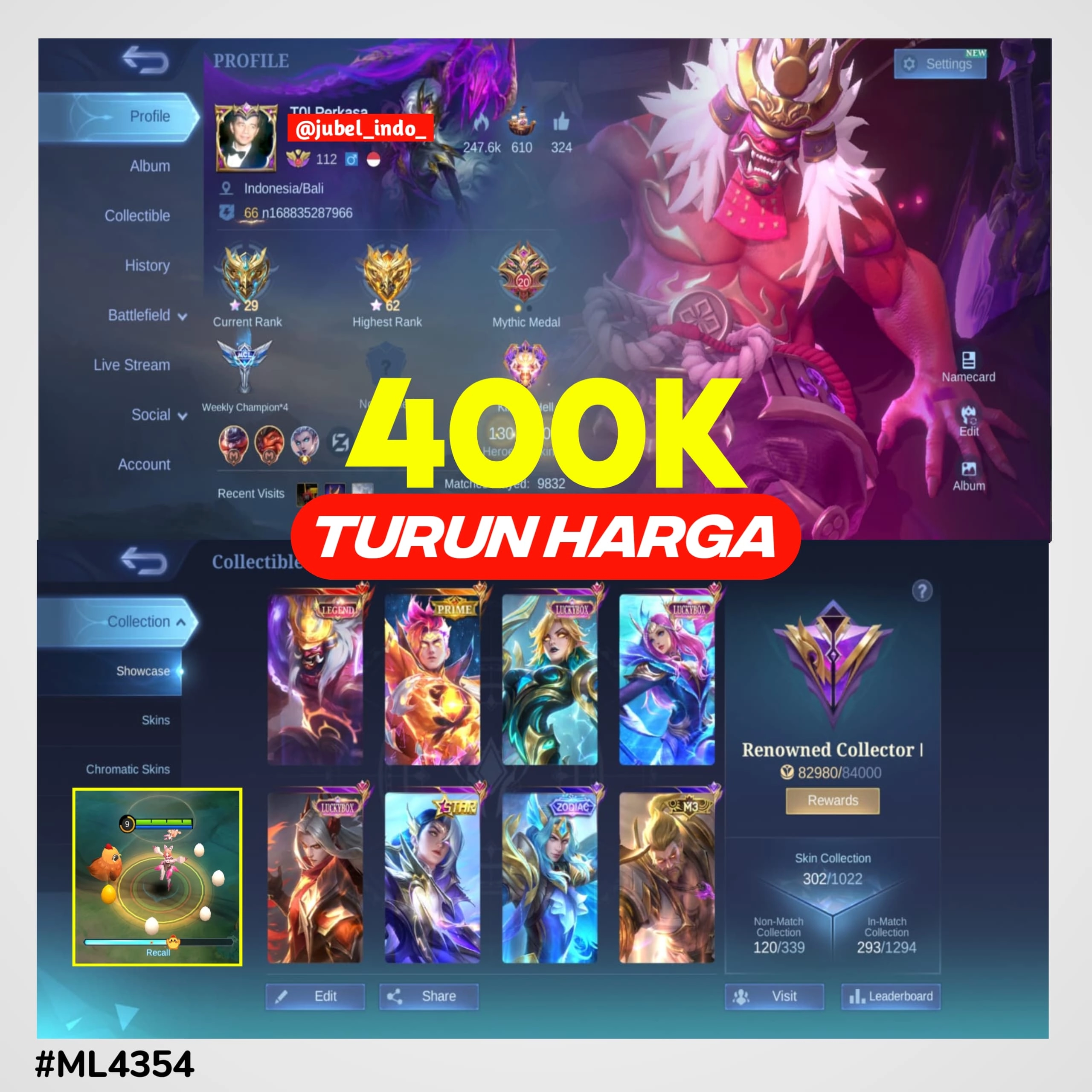 STOK ML #ML4354