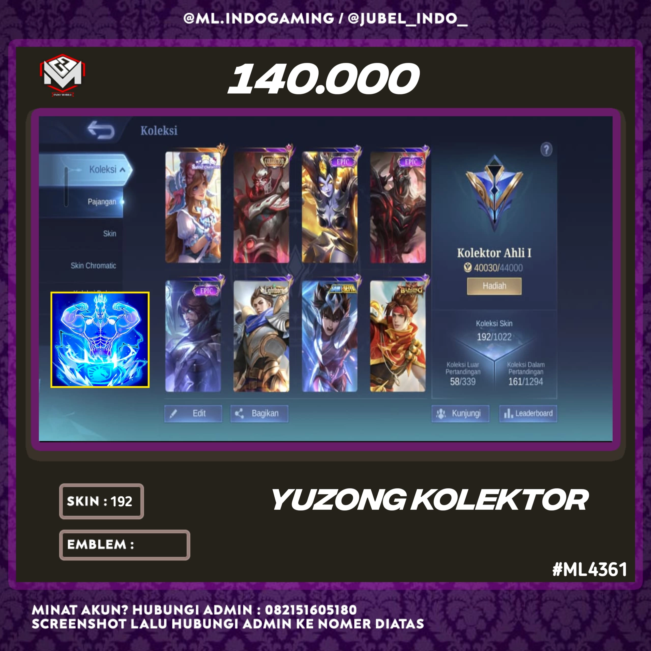 STOK ML #ML4361