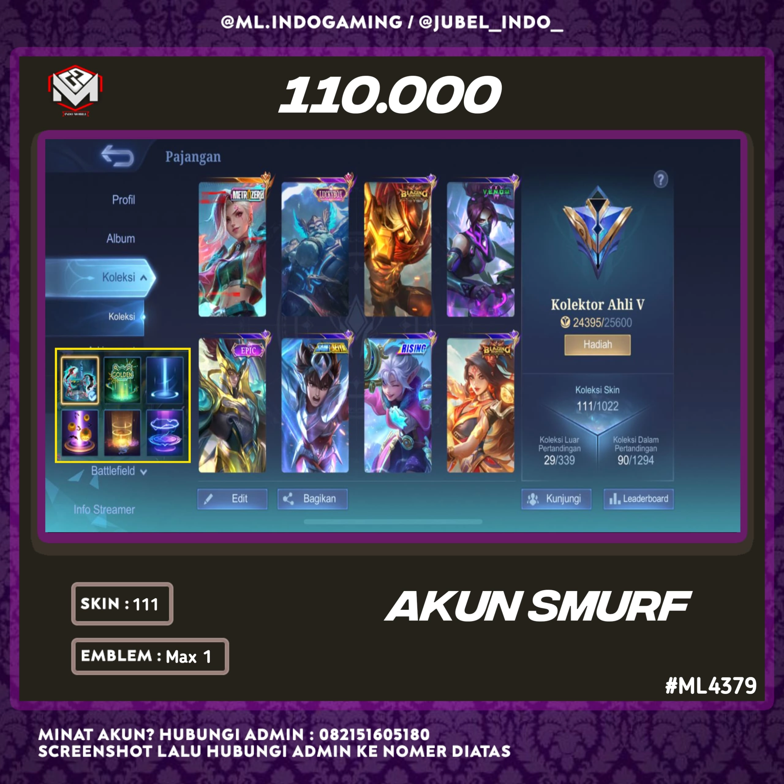 STOK ML #ML4379