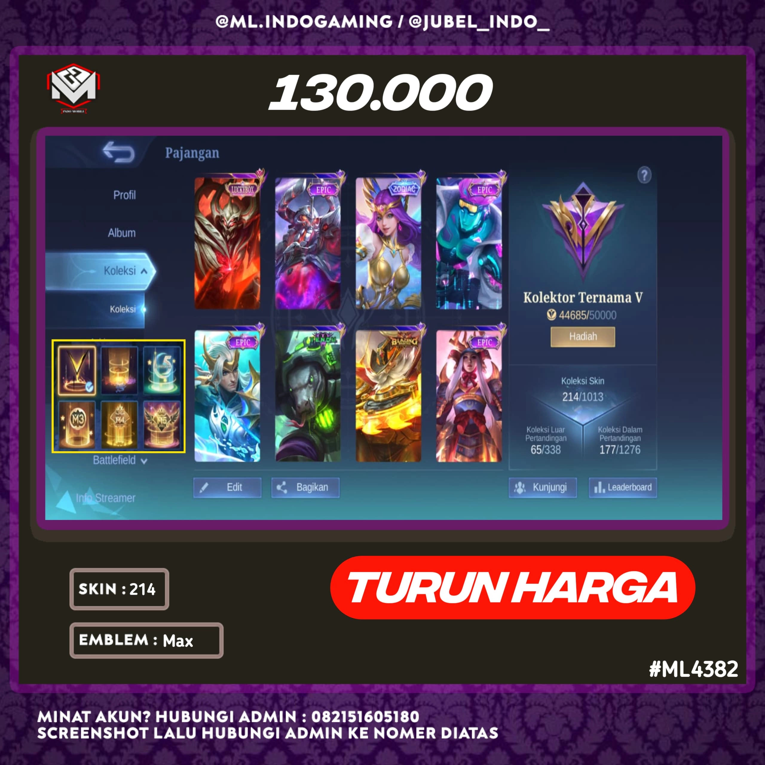 STOK ML #ML4382