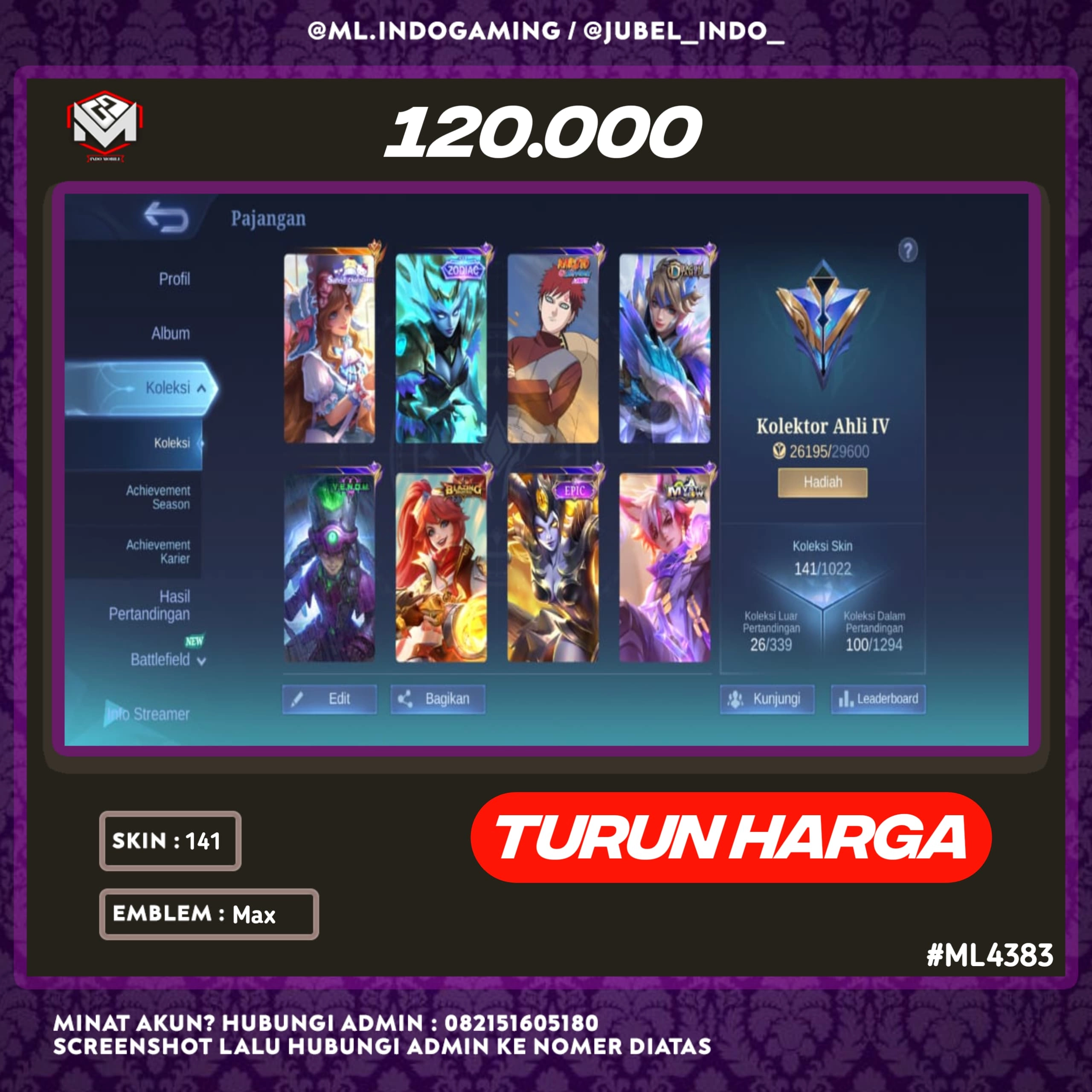 STOK ML #ML4383
