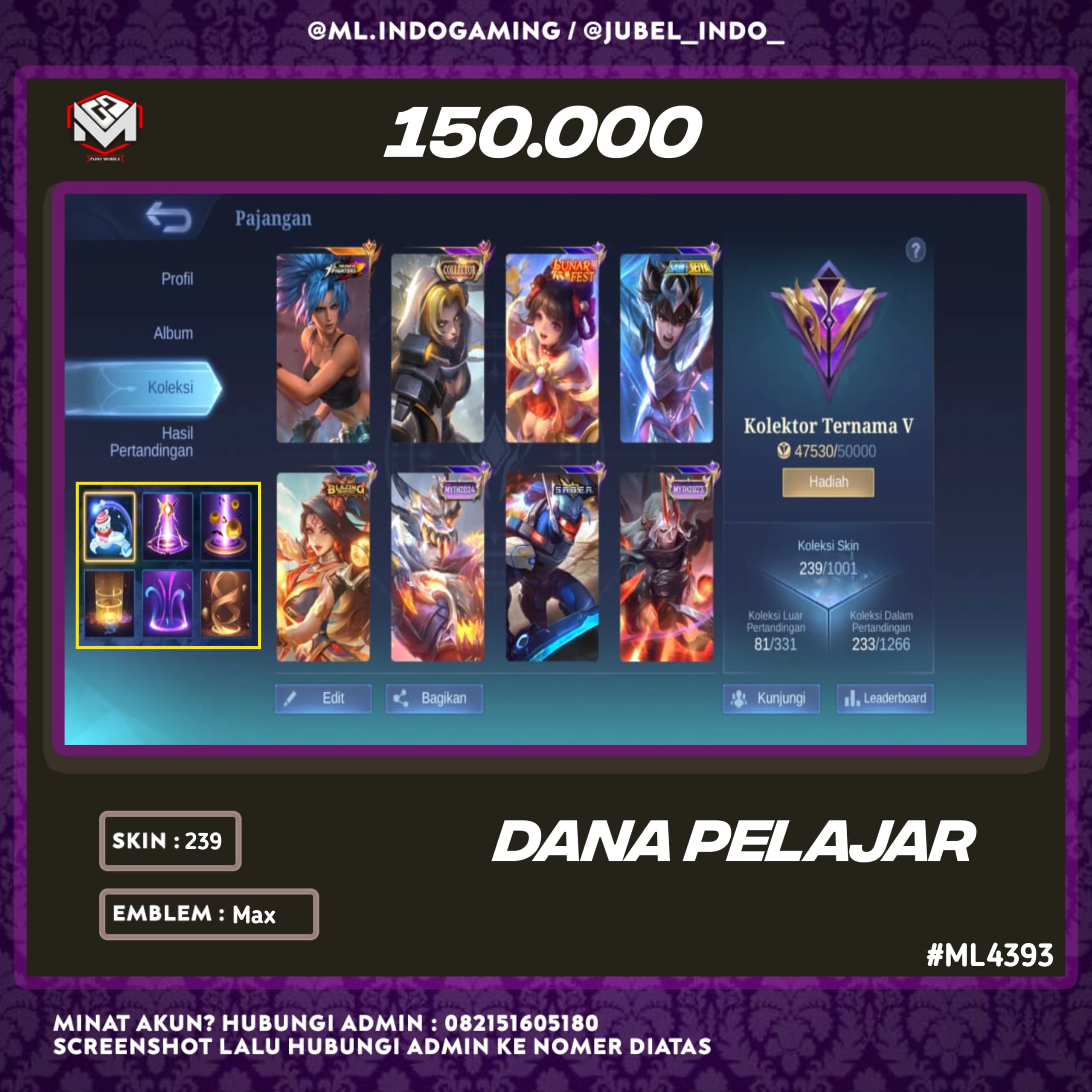 STOK ML #ML4393