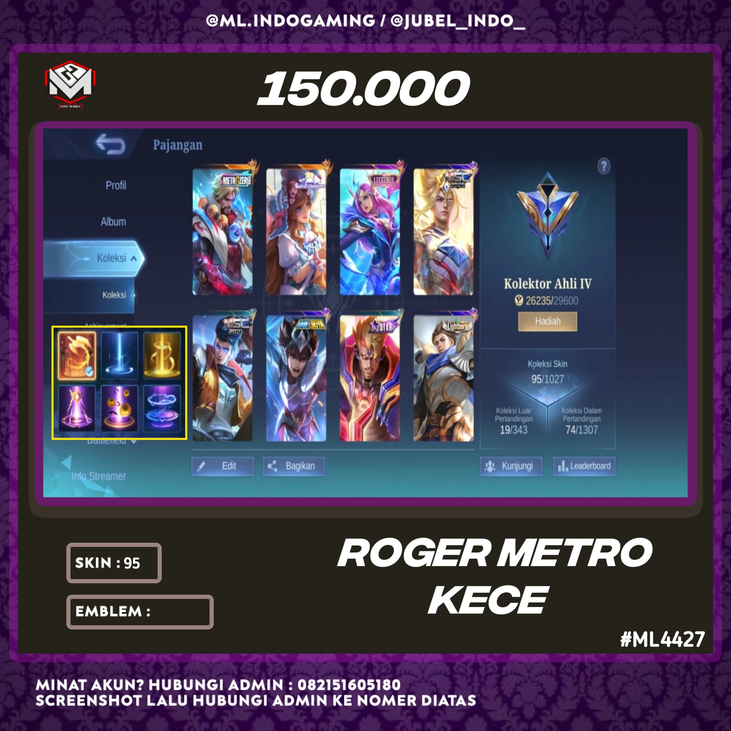 STOK ML #ML4427