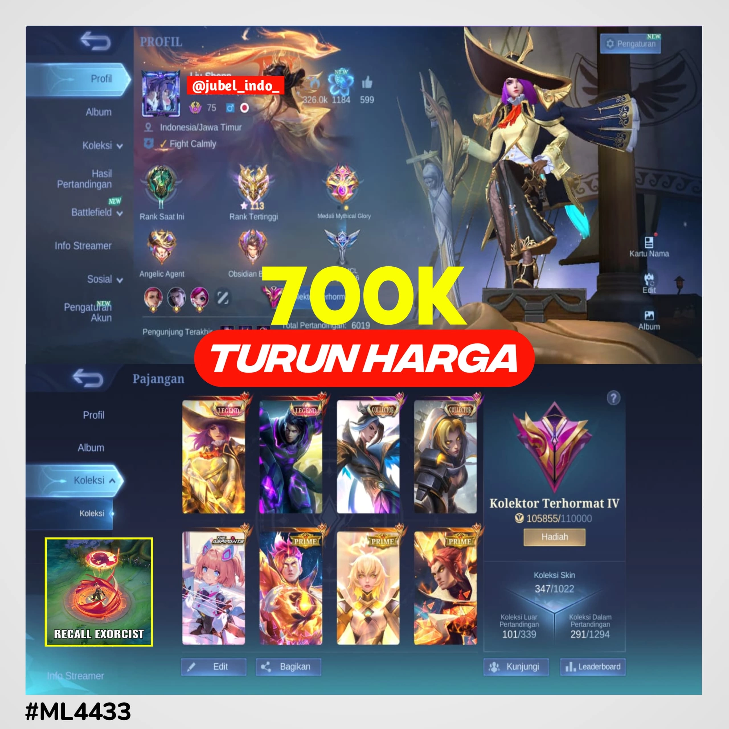 STOK ML #ML4433
