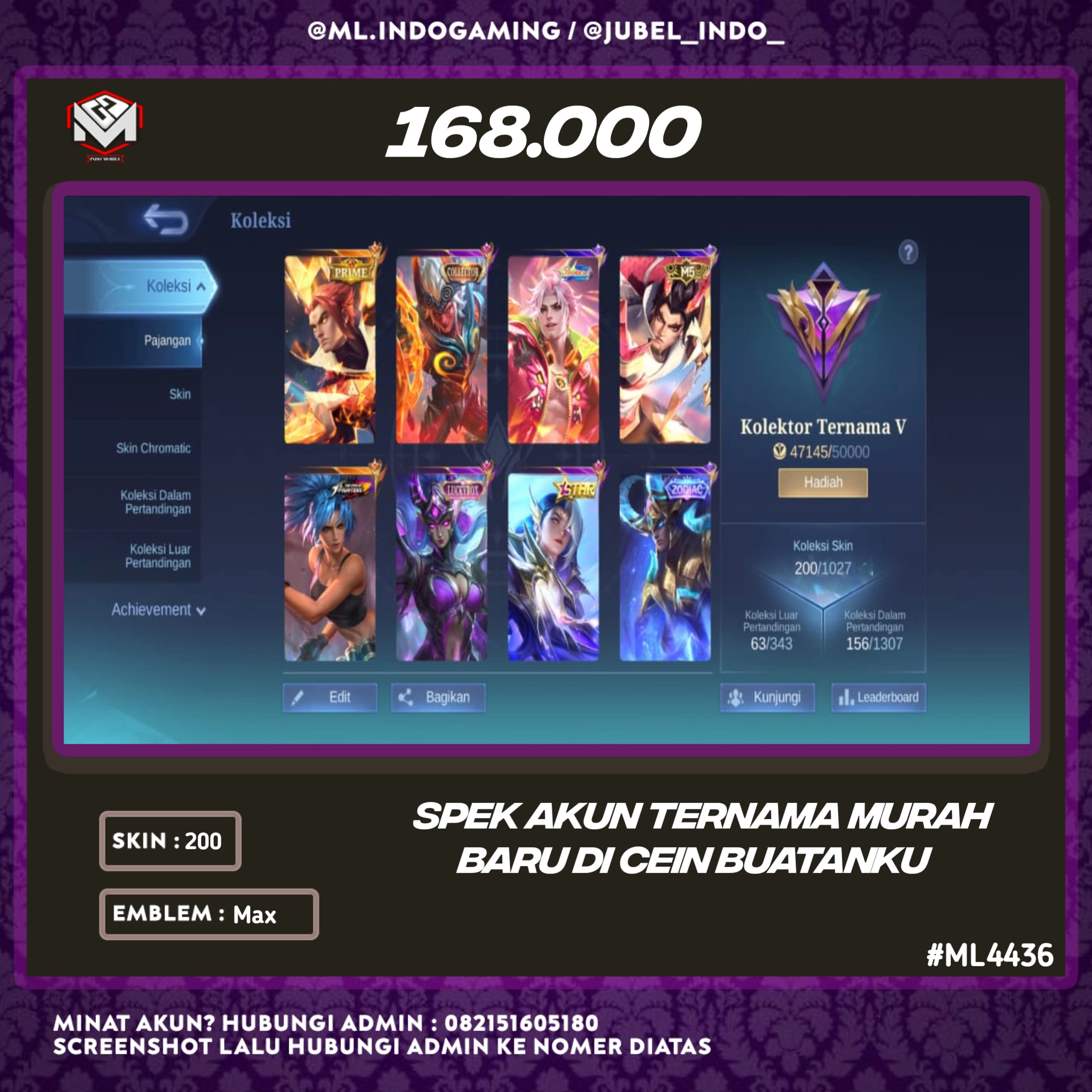 STOK ML #ML4436