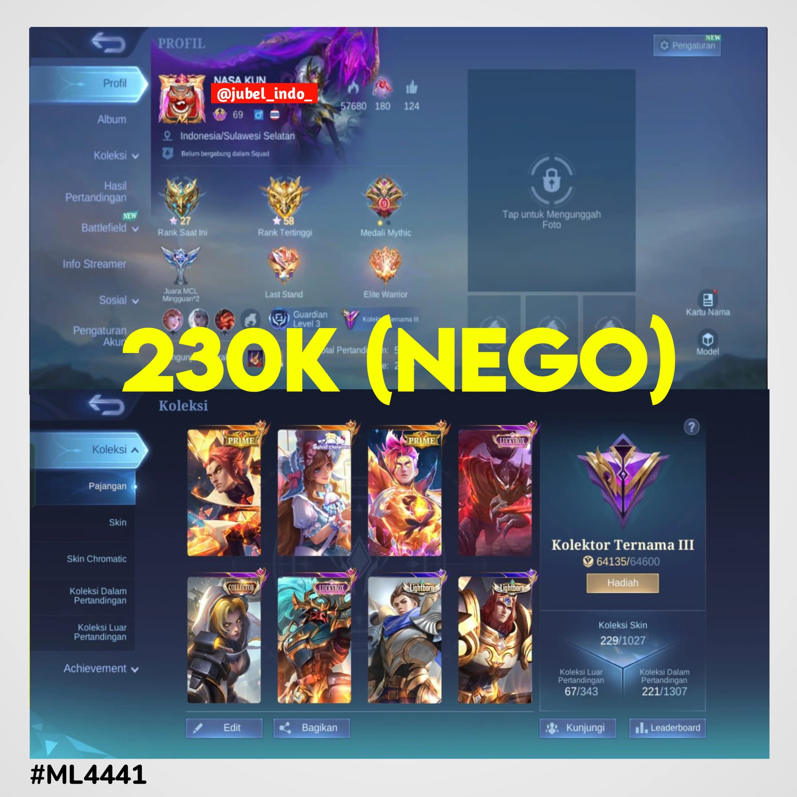 STOK ML #ML4441