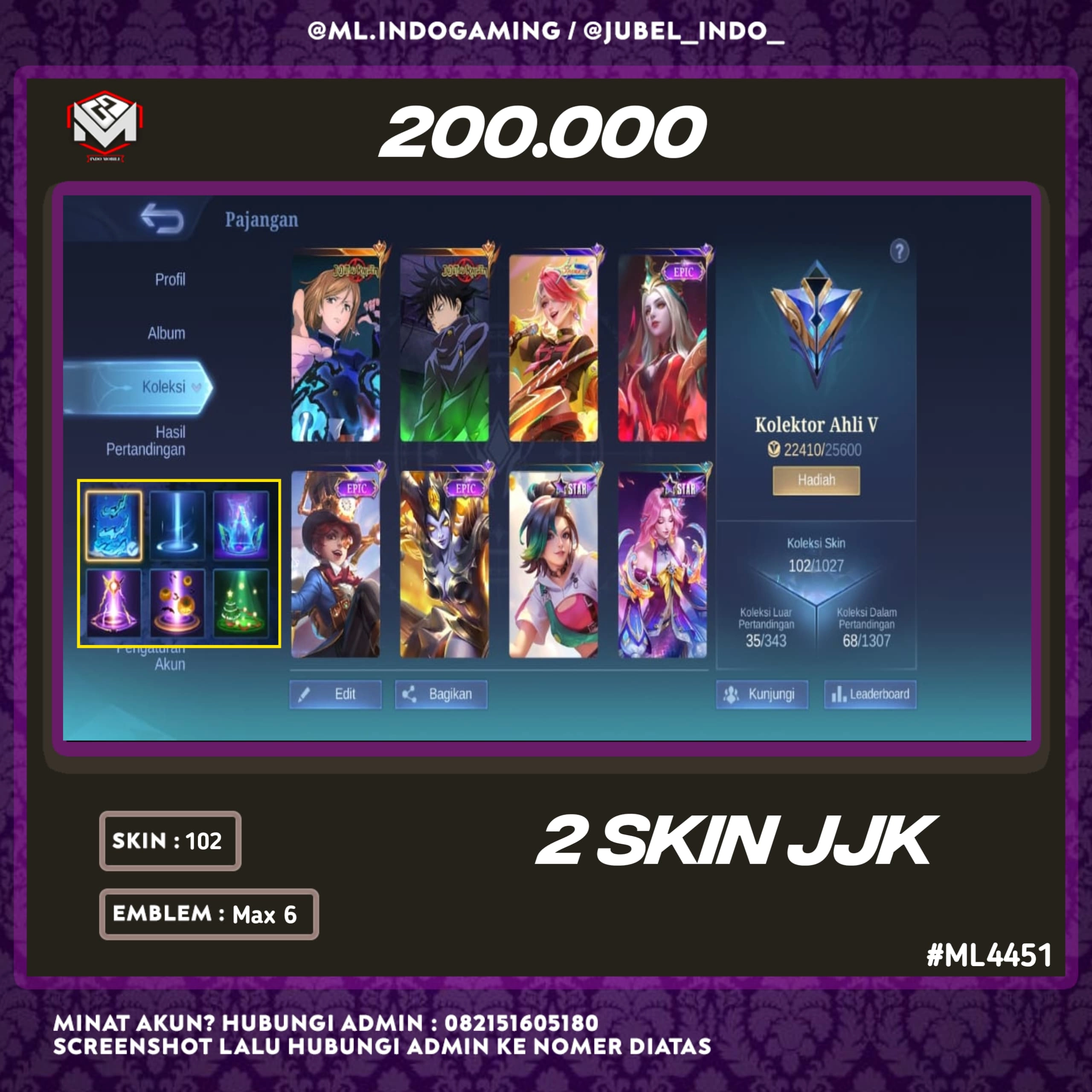 STOK ML #ML4451