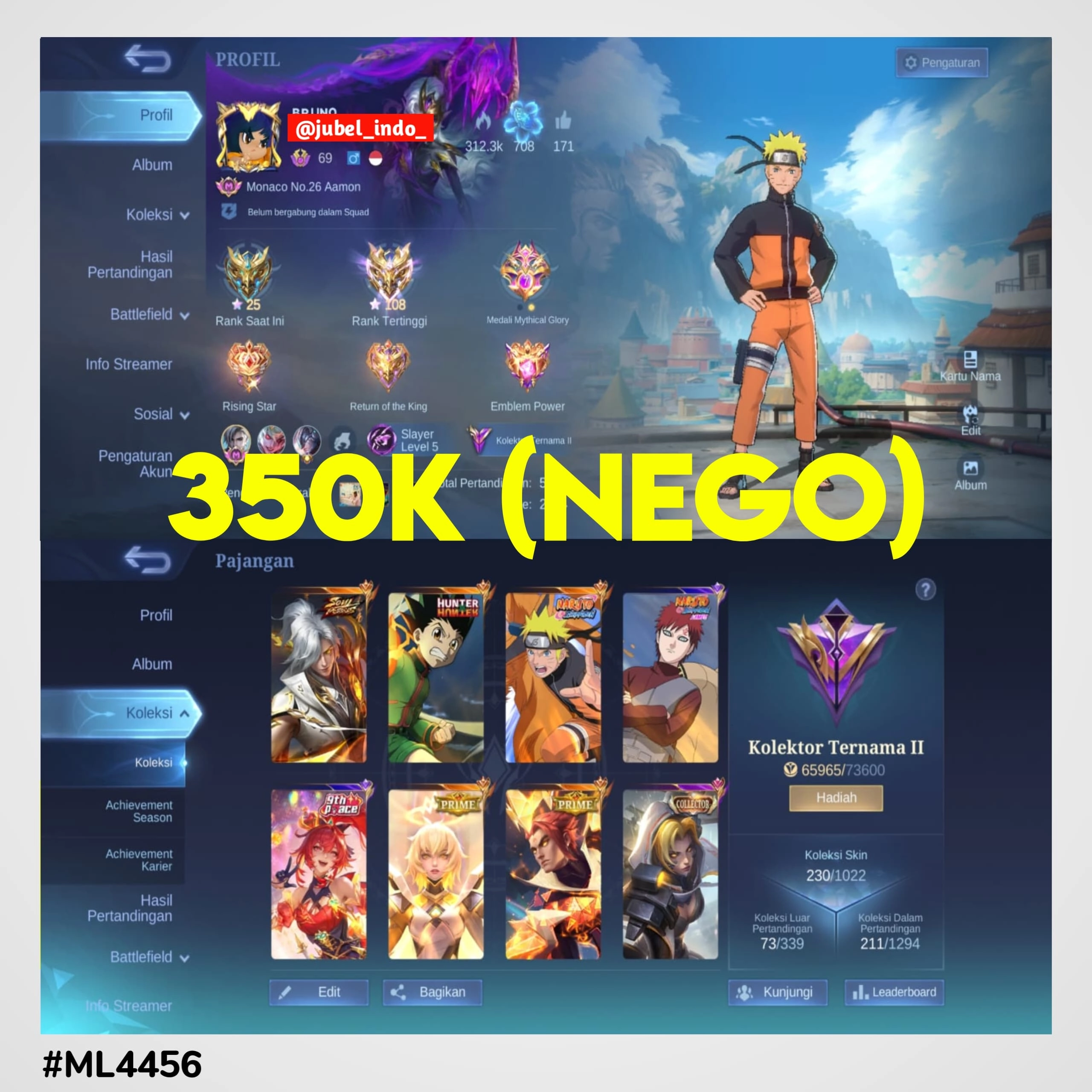 STOK ML #ML4456