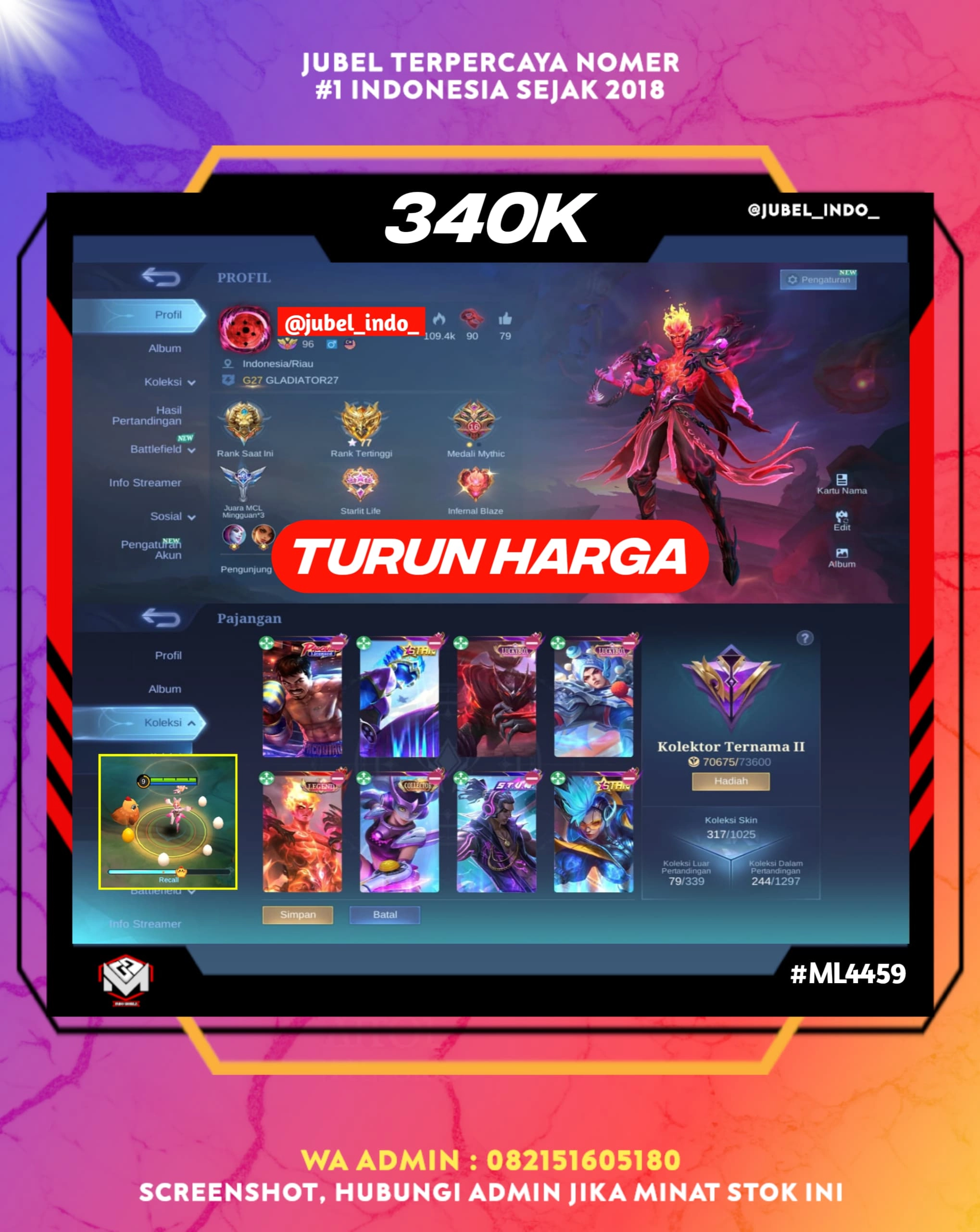 STOK ML #ML4459