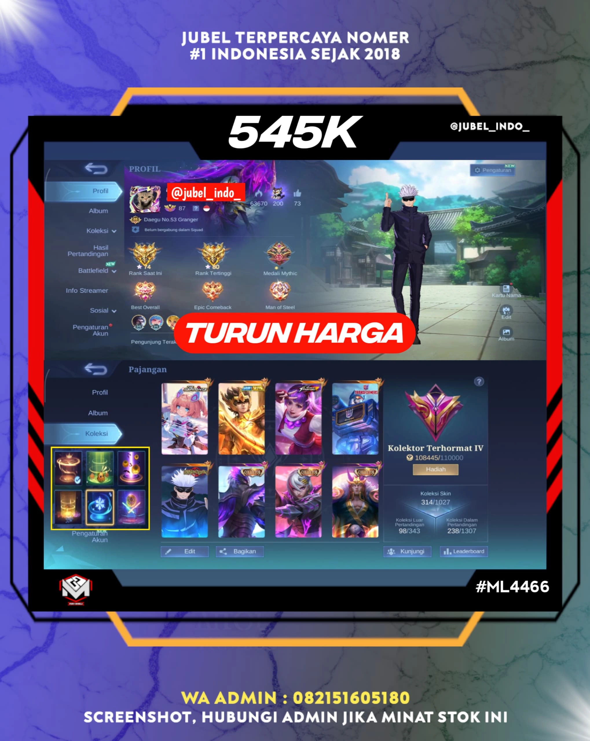 STOK ML #ML4466