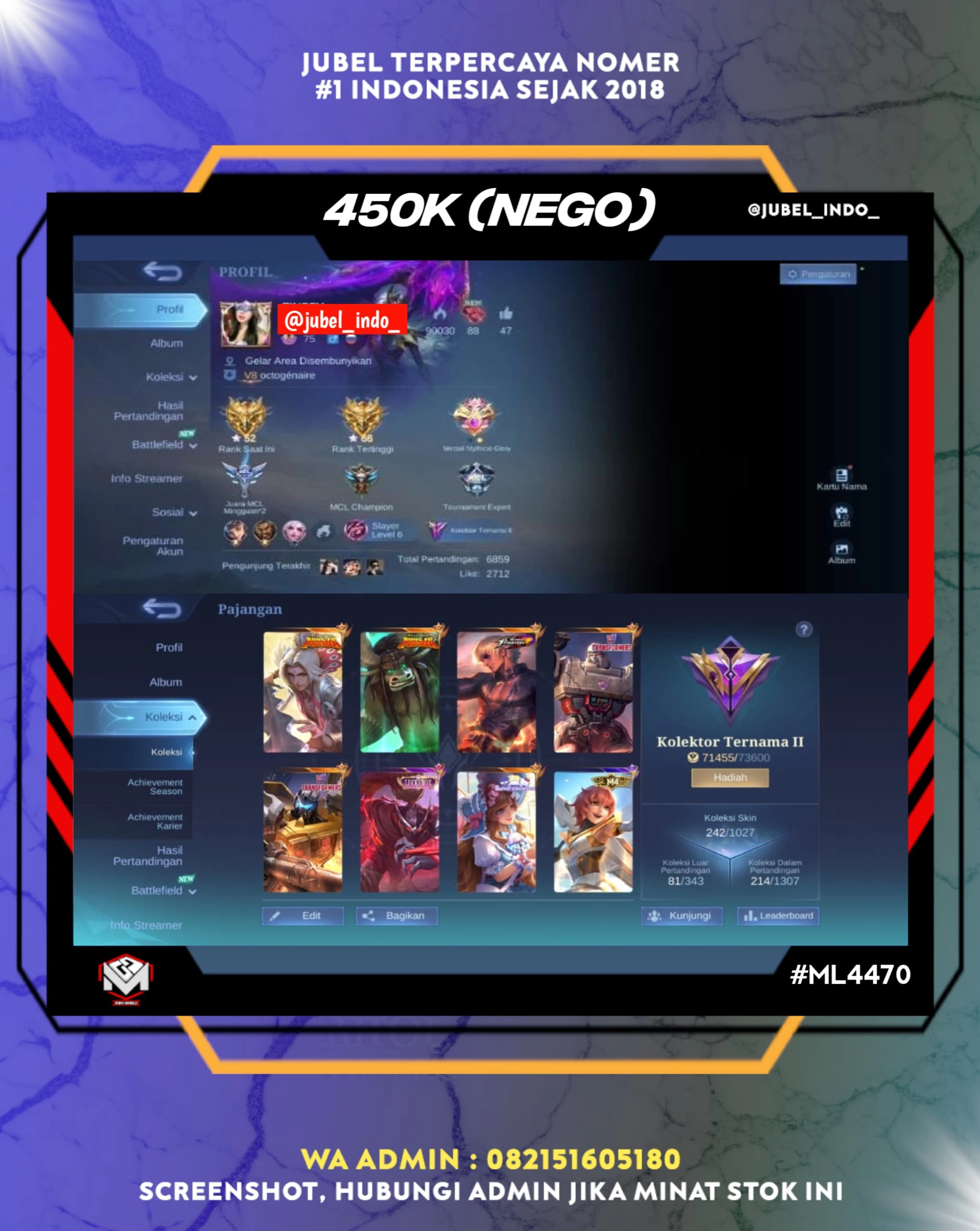 STOK ML #ML4470