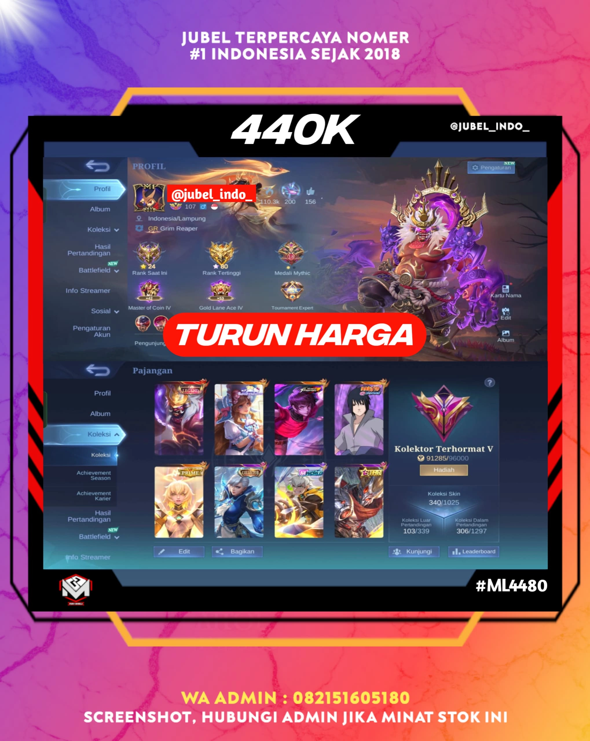 STOK ML #ML4480