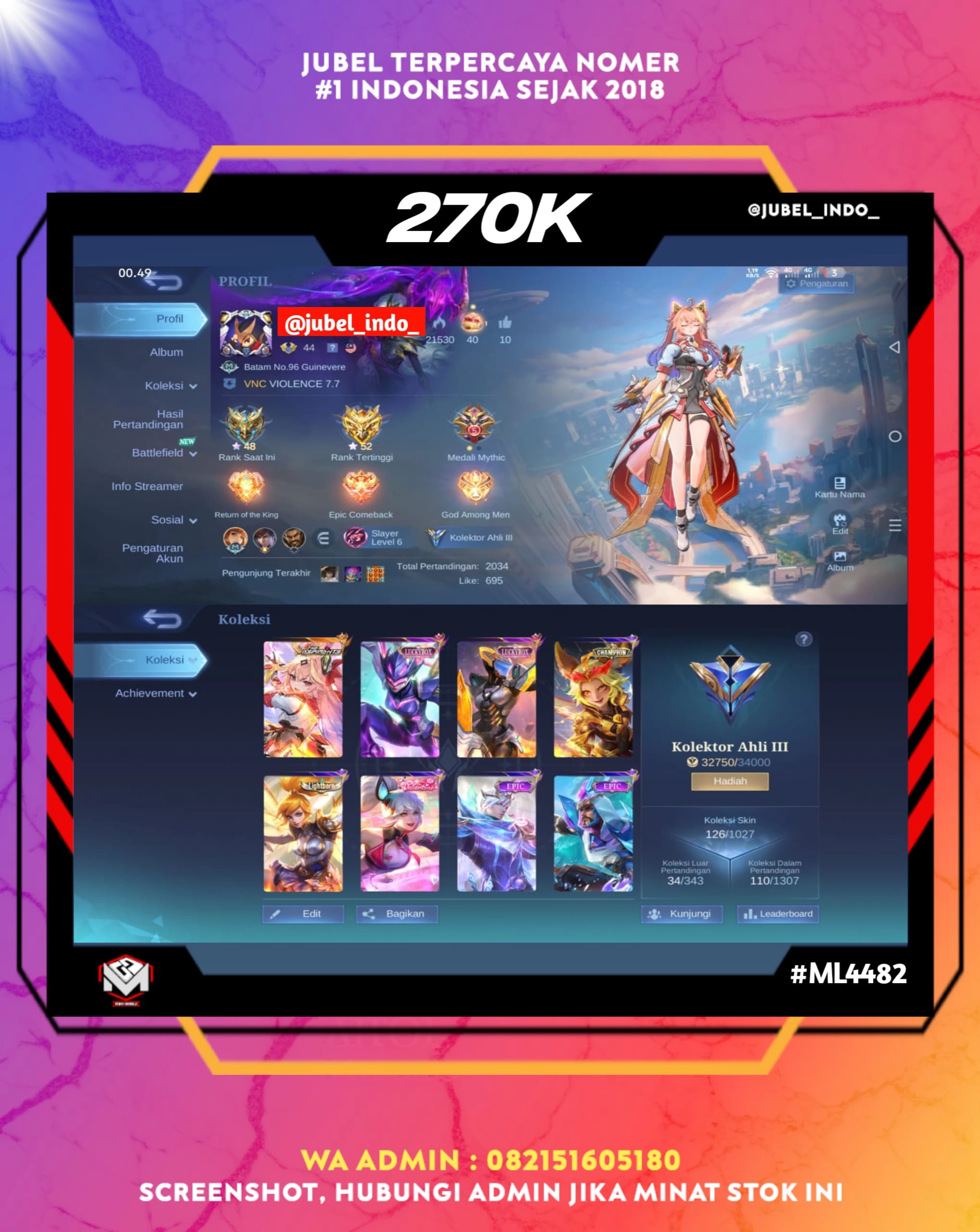 STOK ML #ML4482