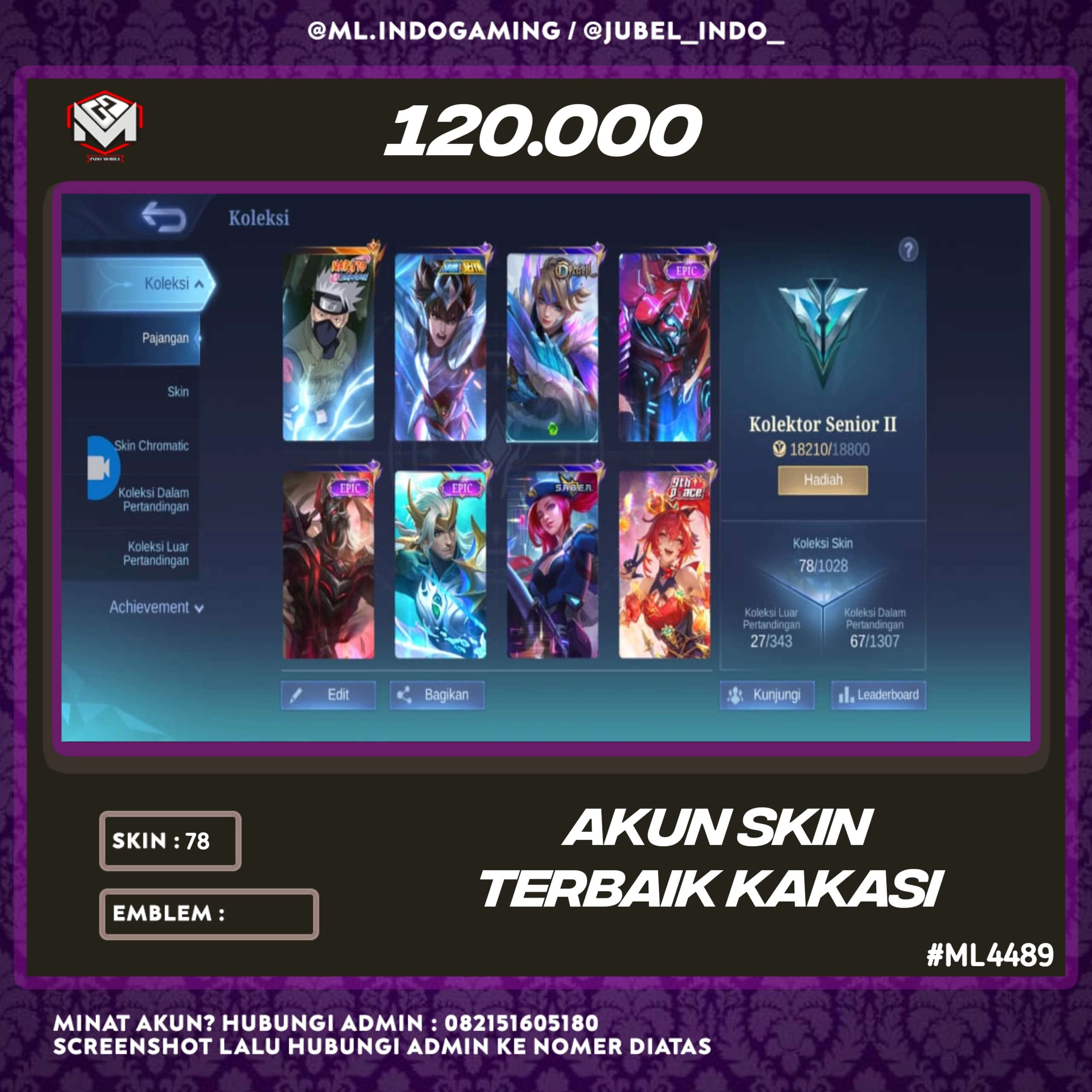 STOK ML #ML4489