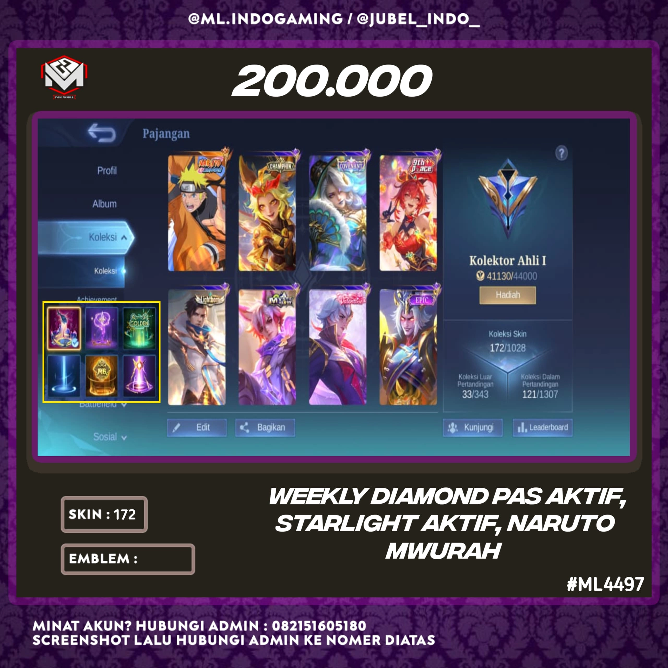 STOK ML #ML4497