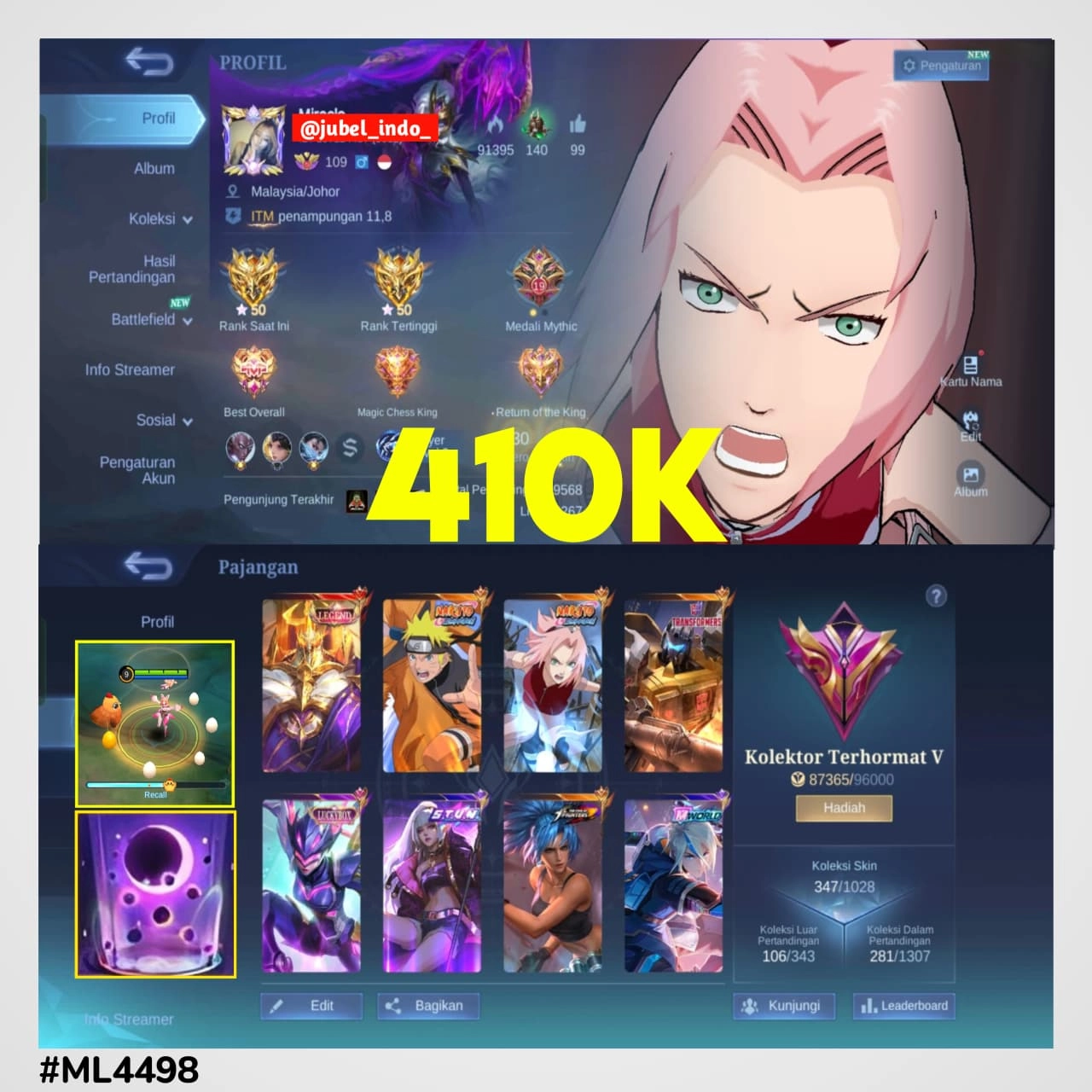 STOK ML #ML4498