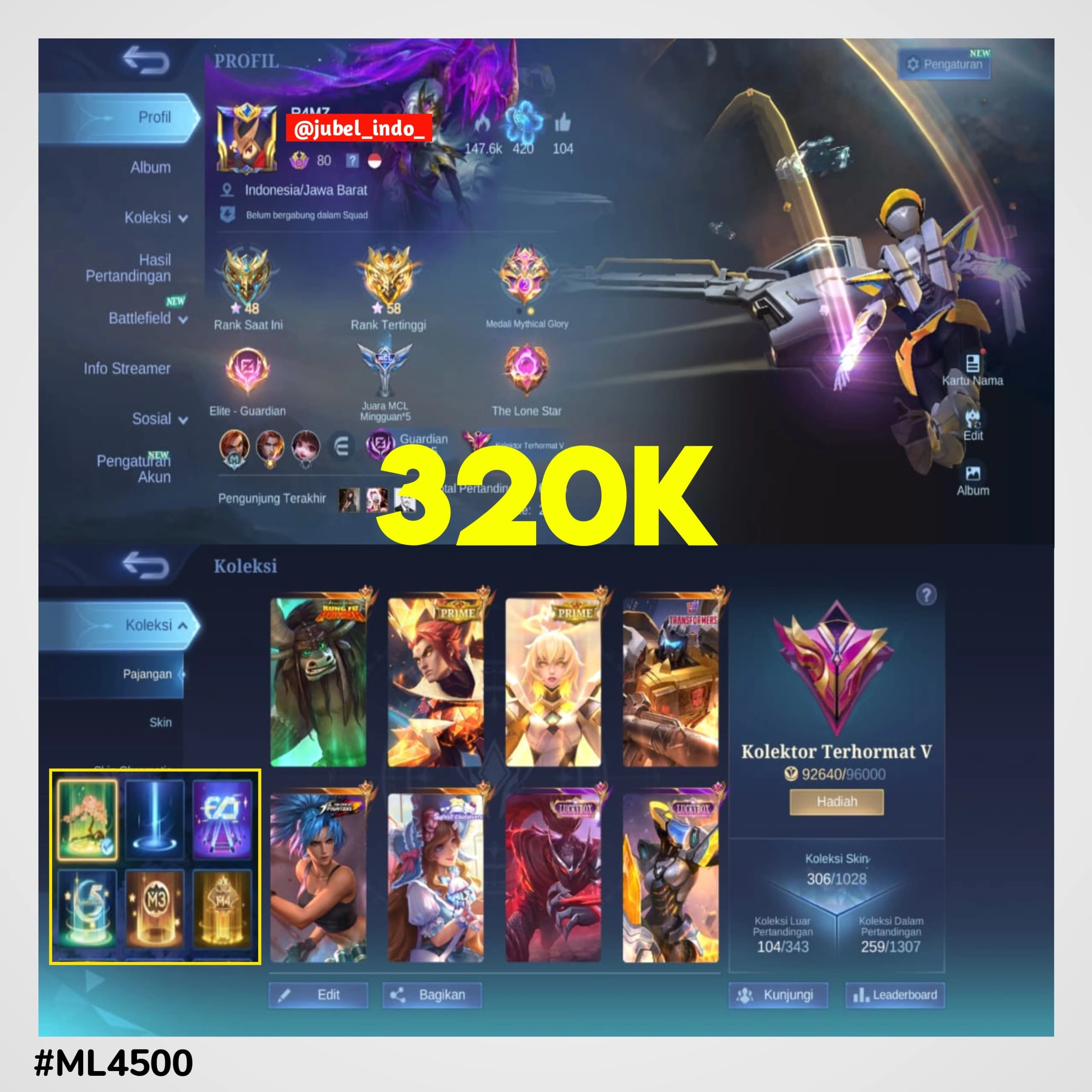 STOK ML #ML4500