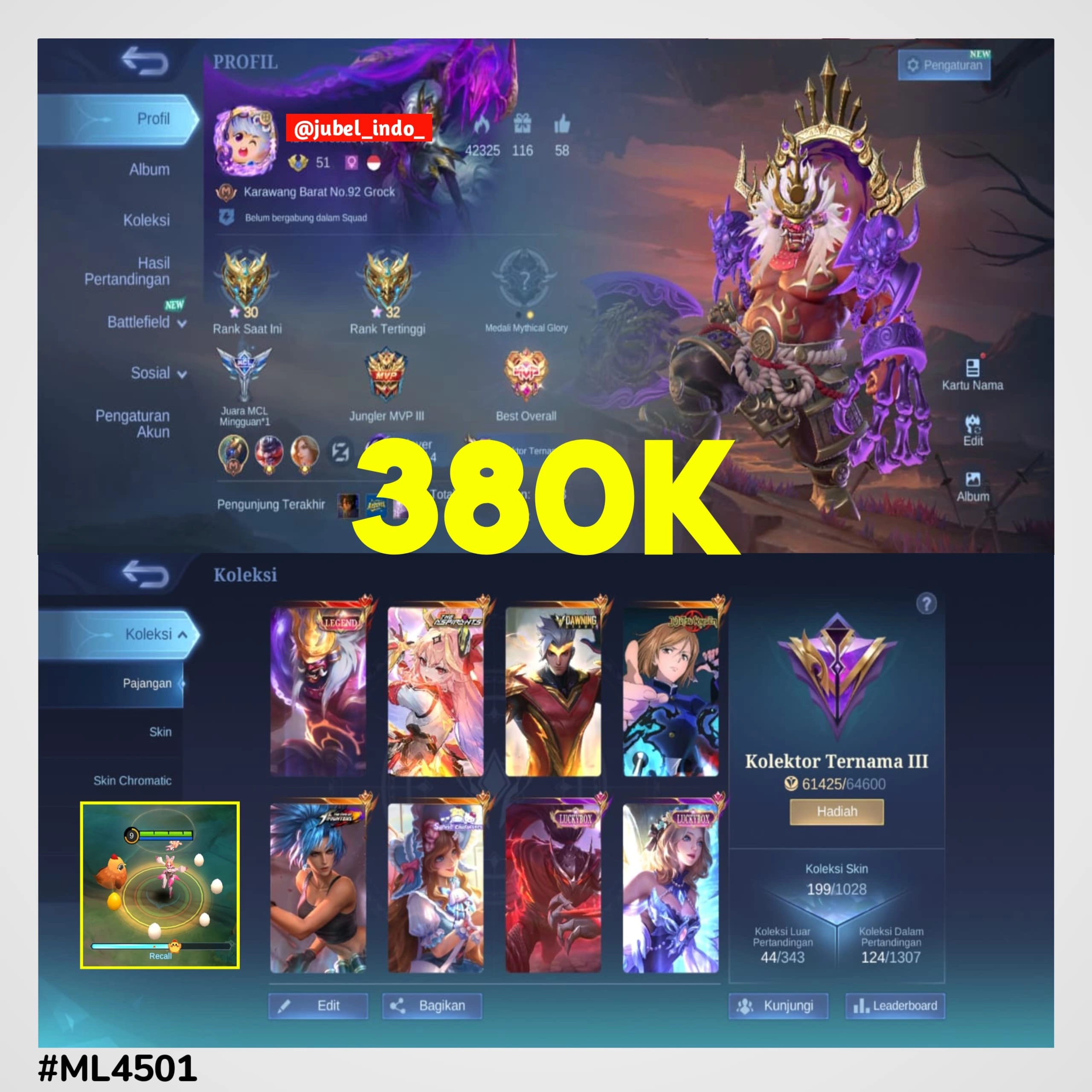 STOK ML #ML4501