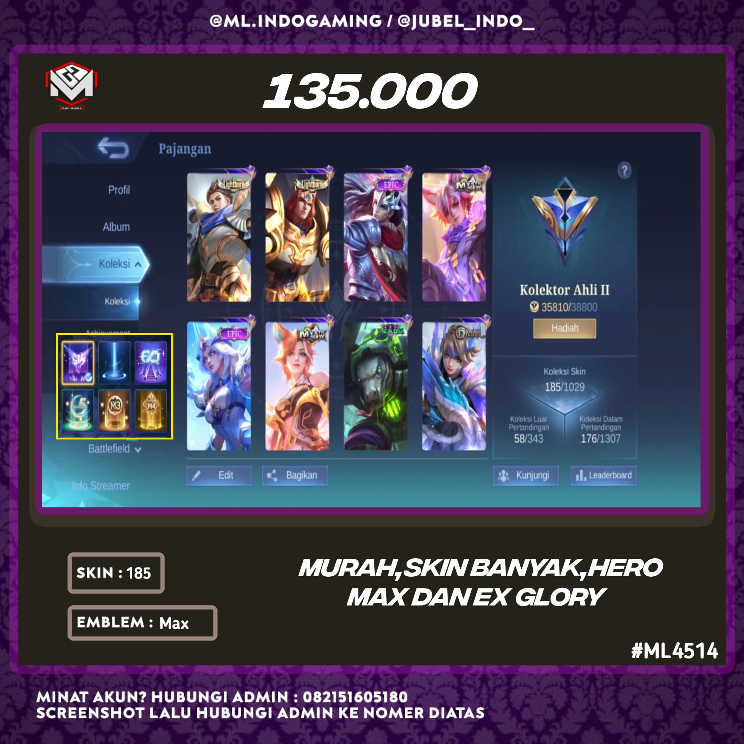 STOK ML #ML4514