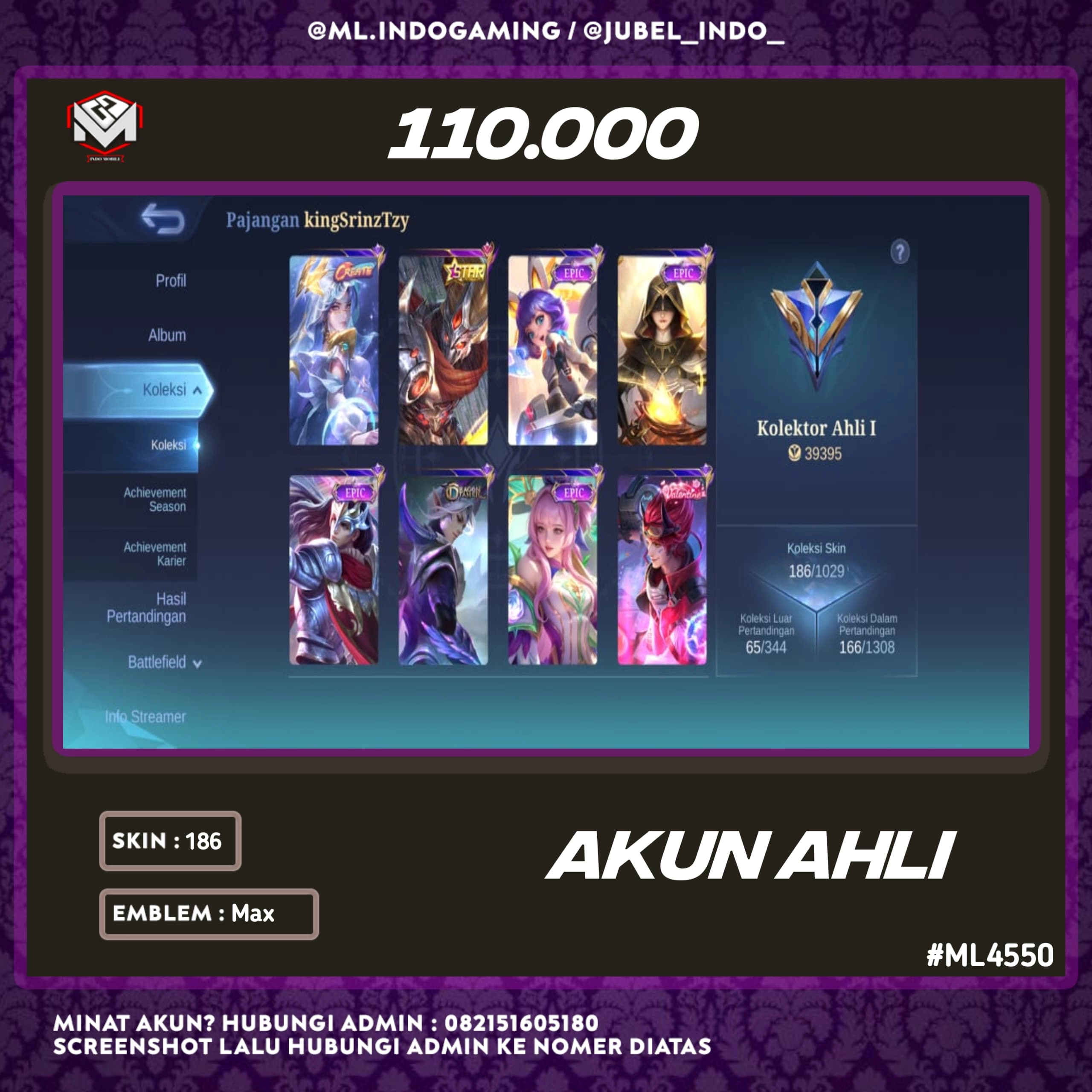 STOK ML #ML4550