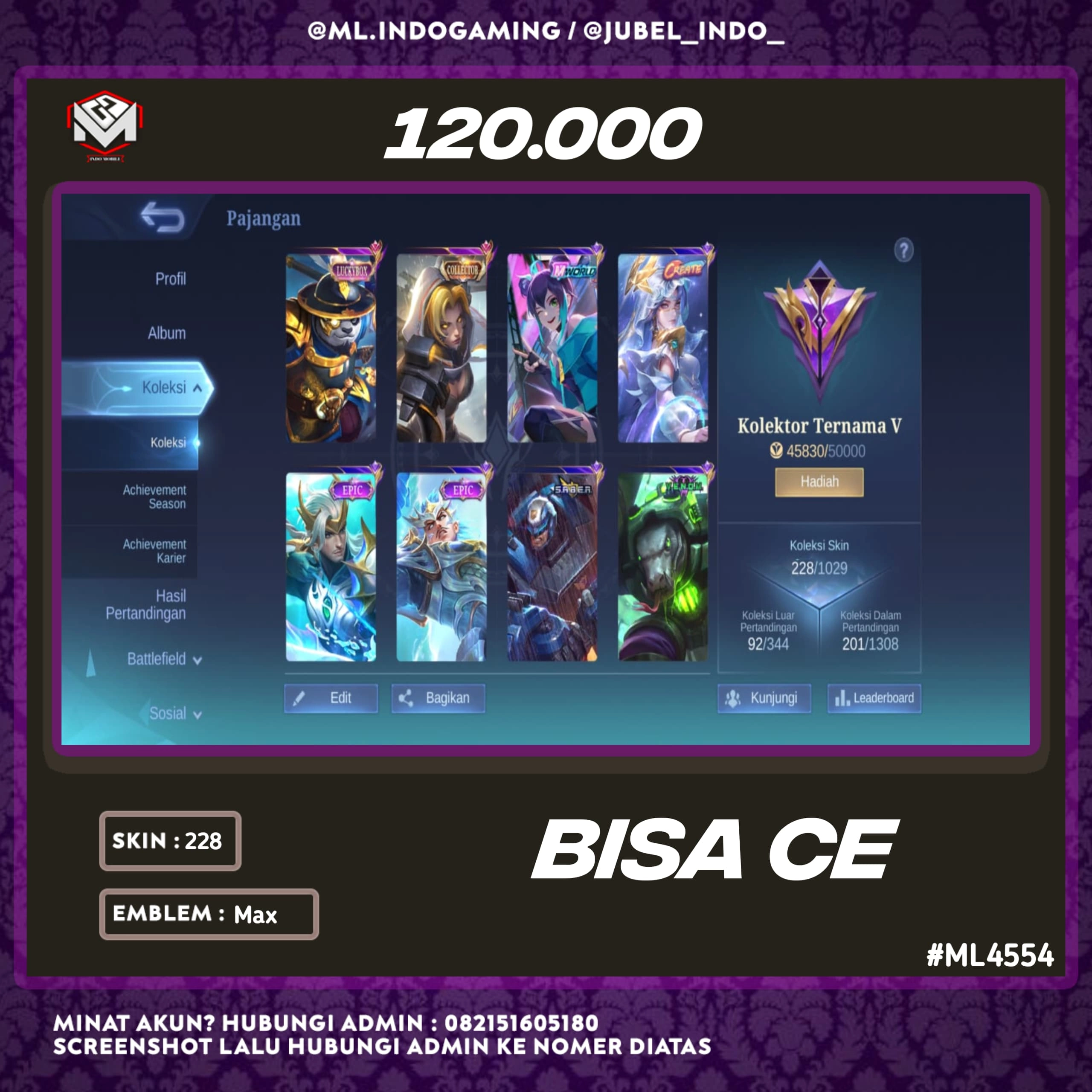 STOK ML #ML4554