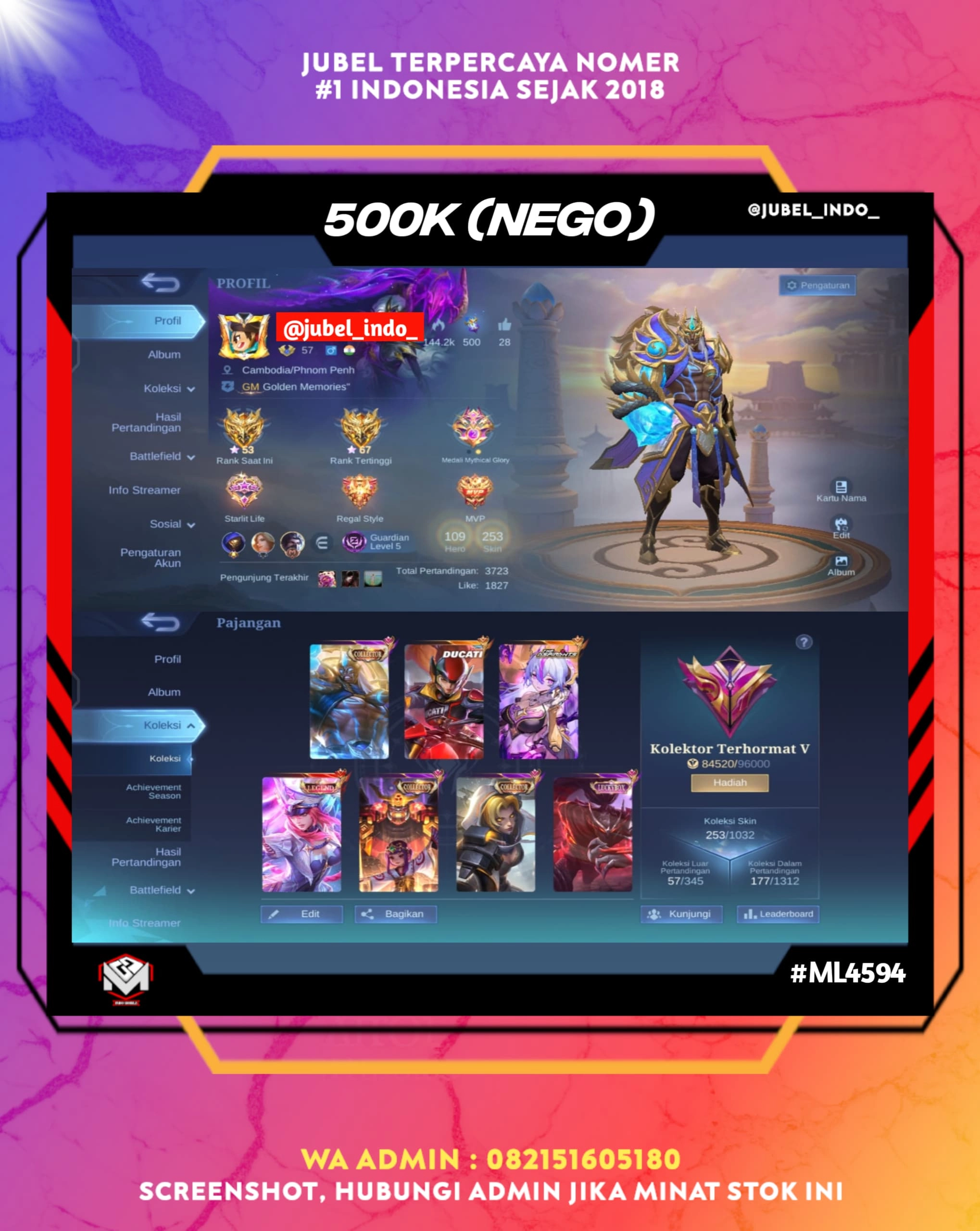 STOK ML #ML4594