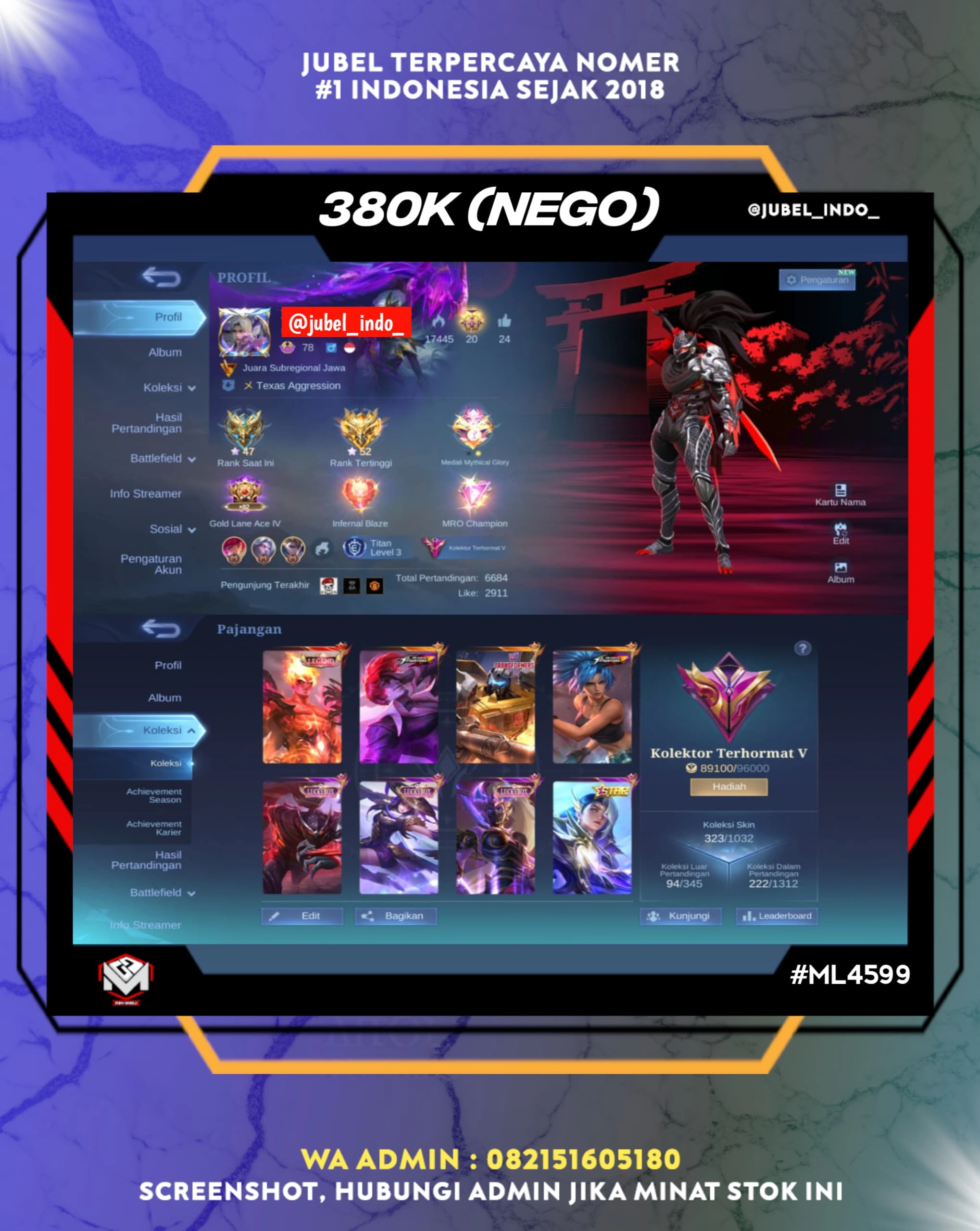 STOK ML #ML4599