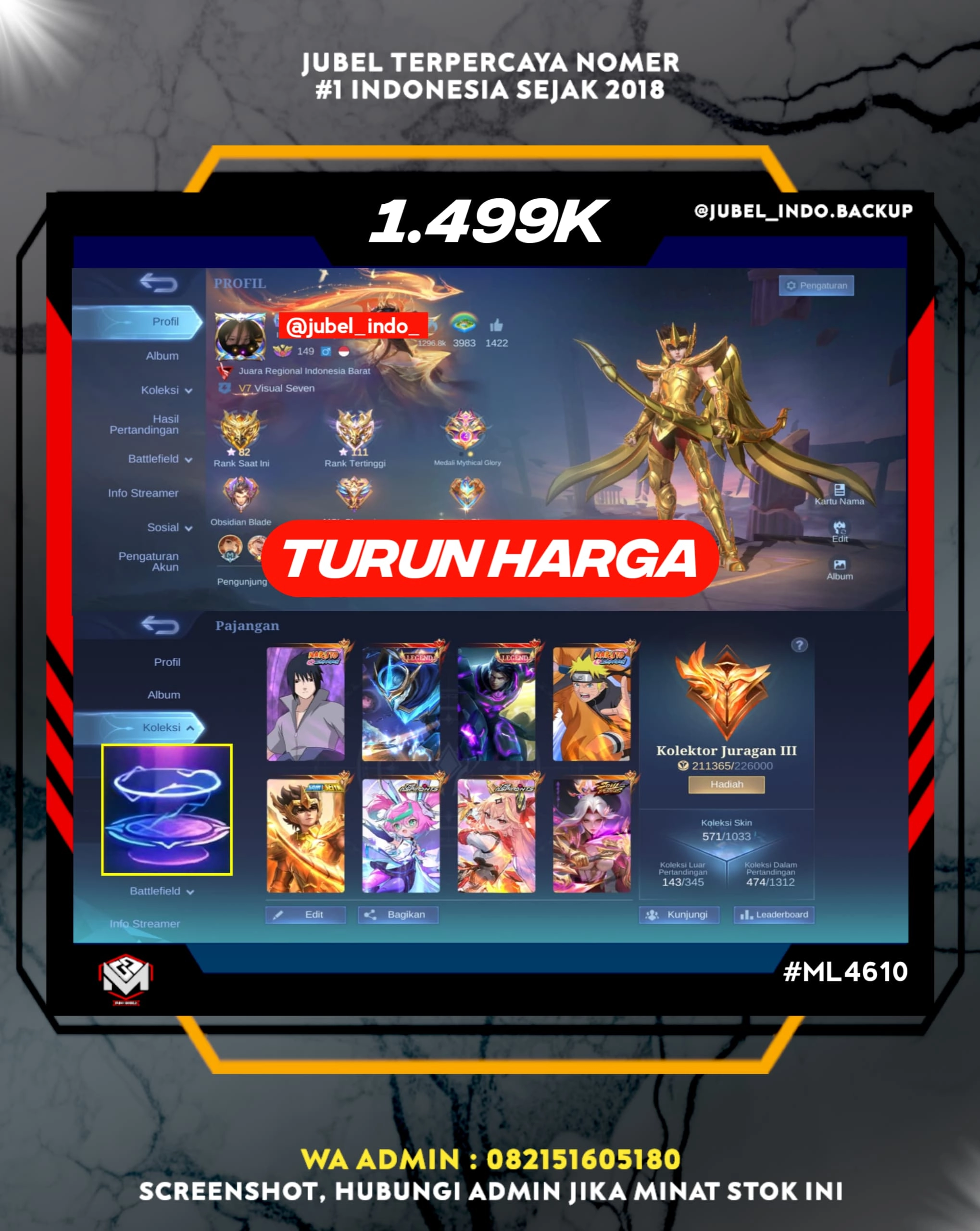 STOK ML #ML4610
