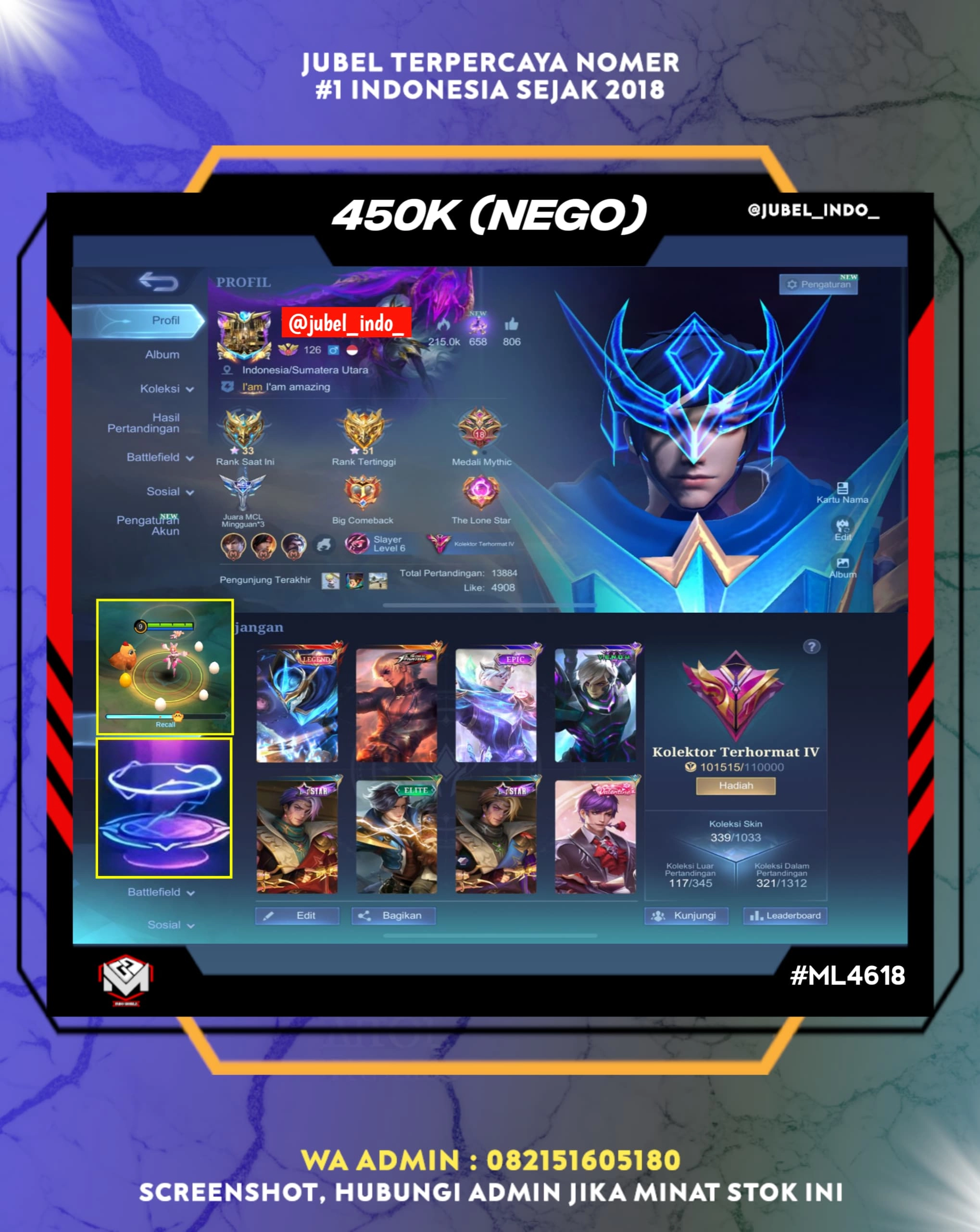 STOK ML #ML4618