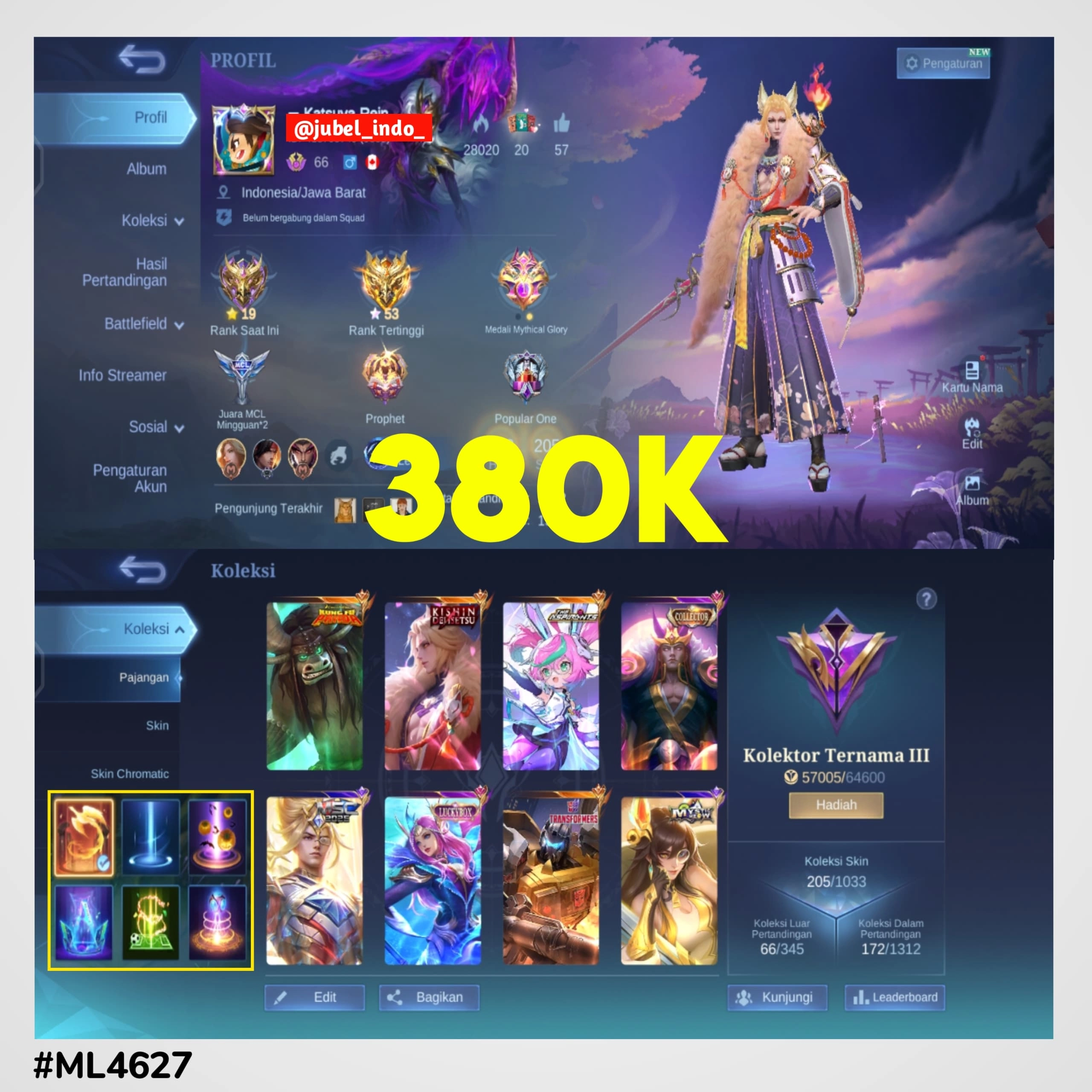 STOK ML #ML4627