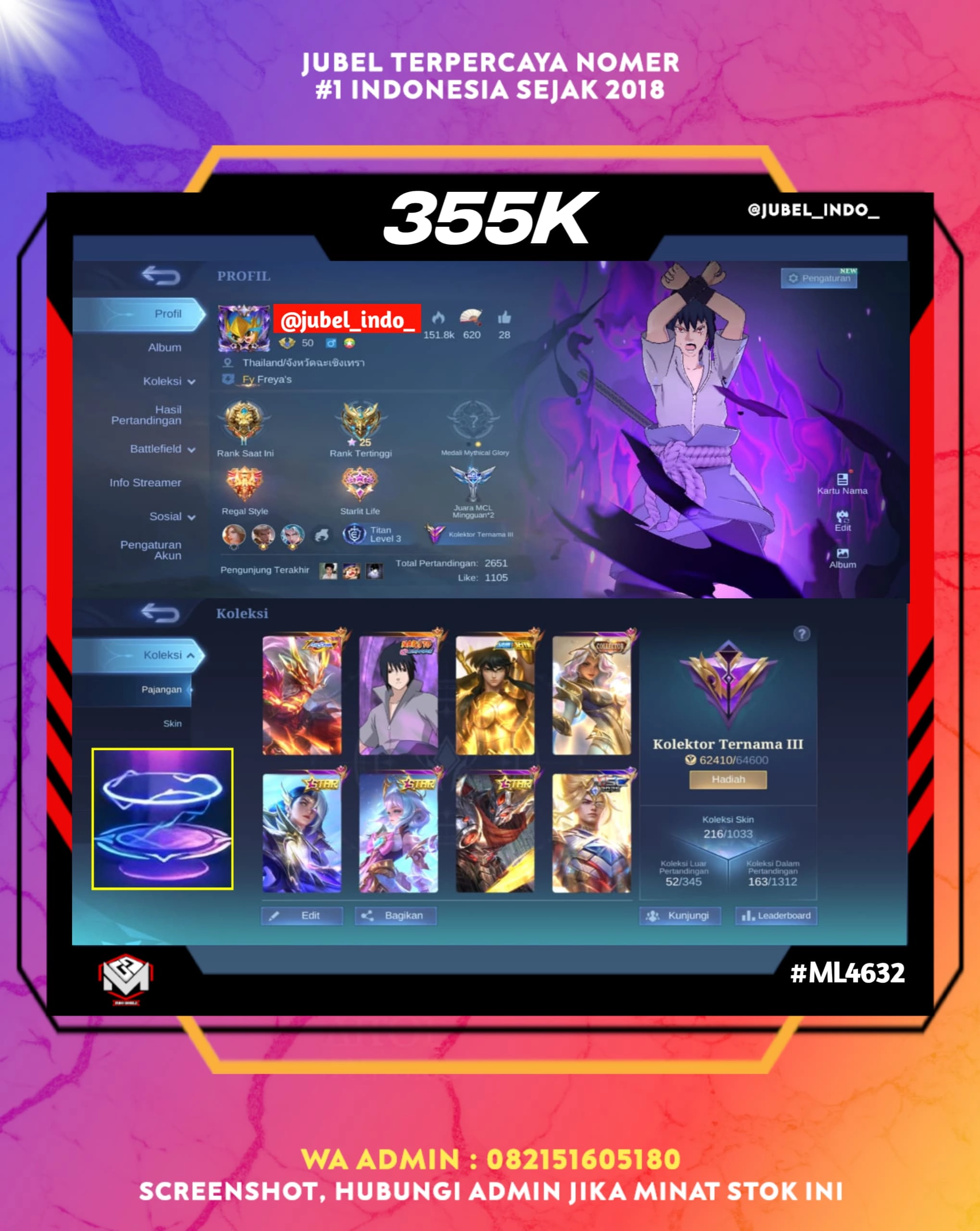 STOK ML #ML4632