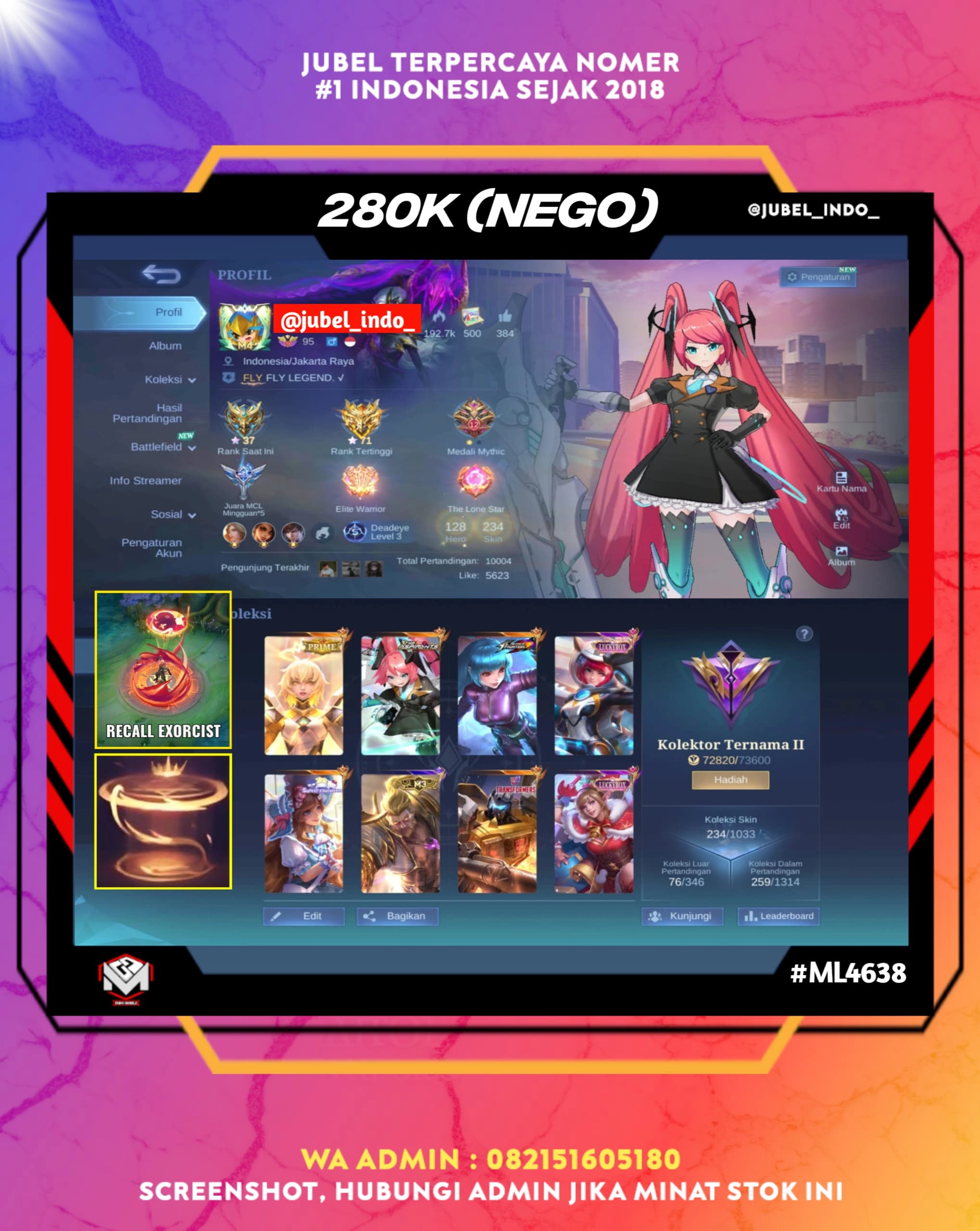 STOK ML #ML4638