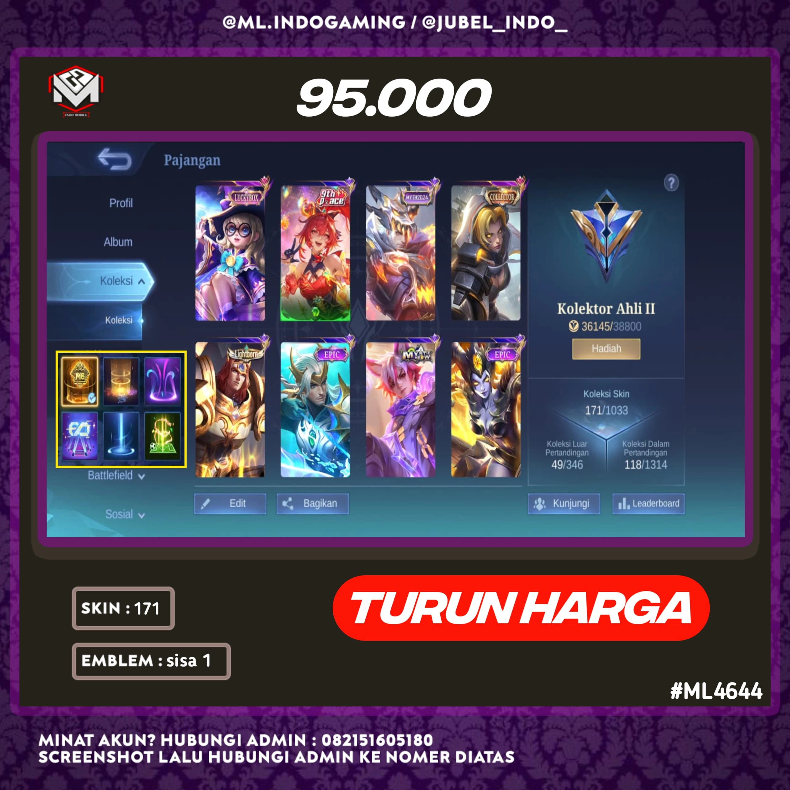 STOK ML #ML4644