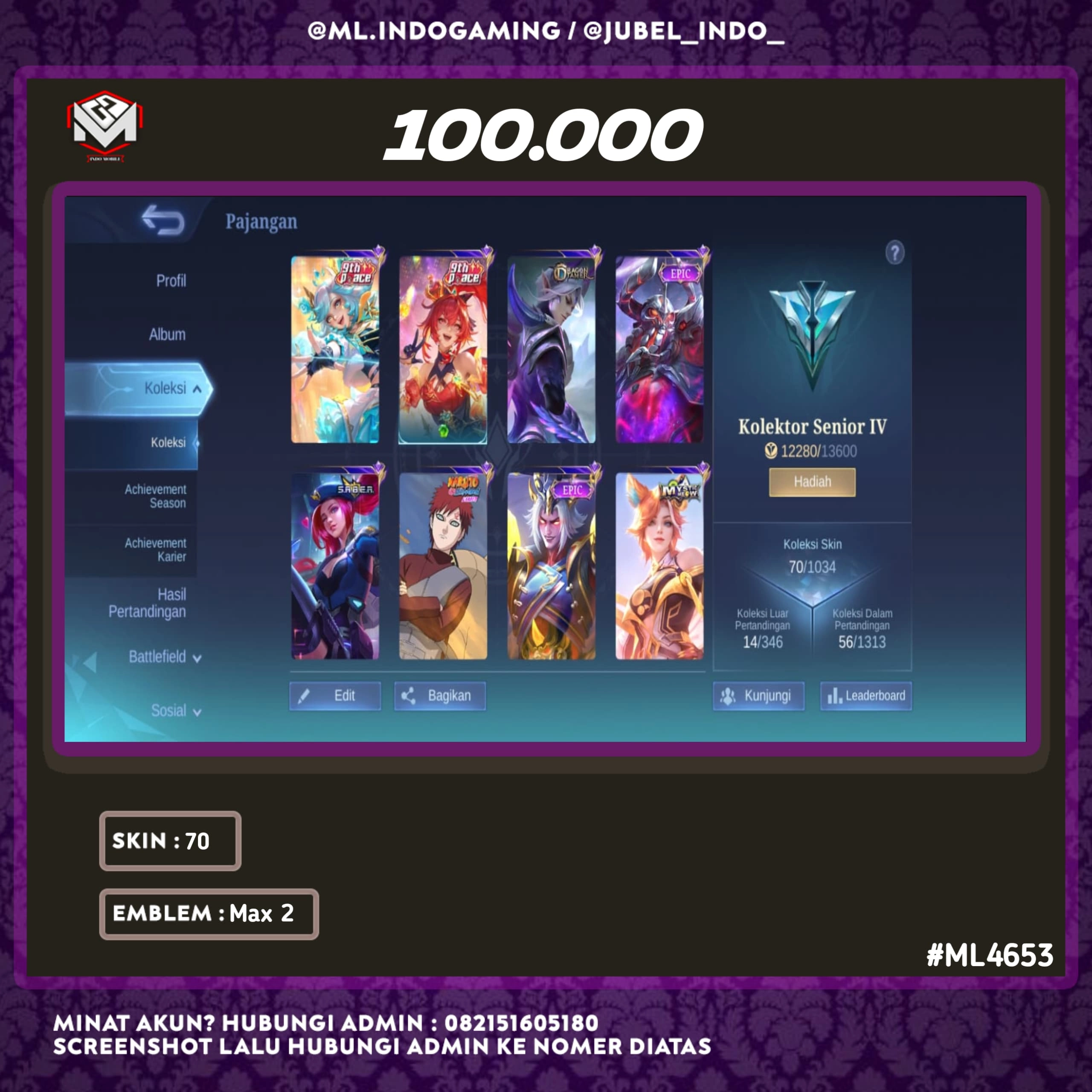 STOK ML #ML4653