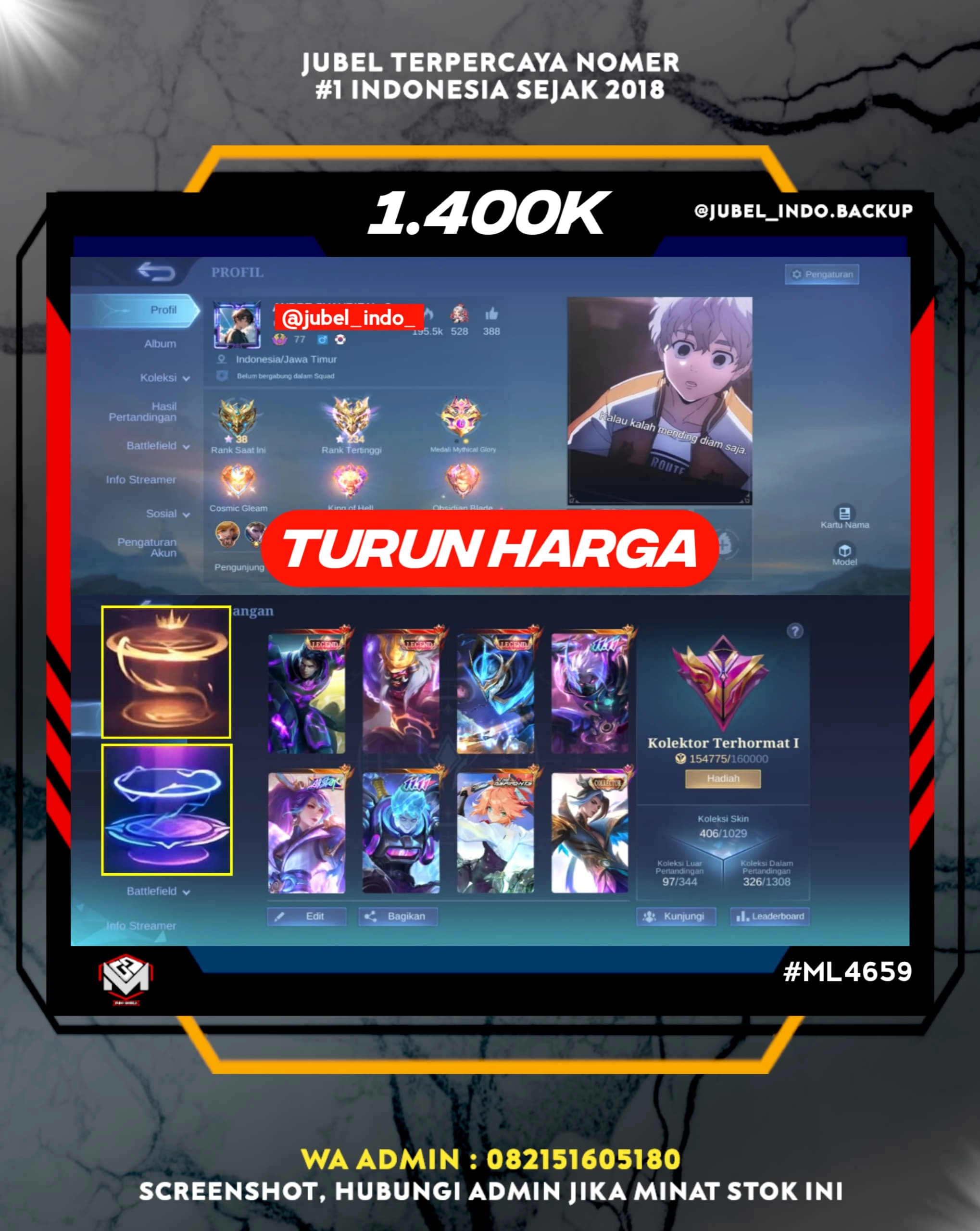 STOK ML #ML4659