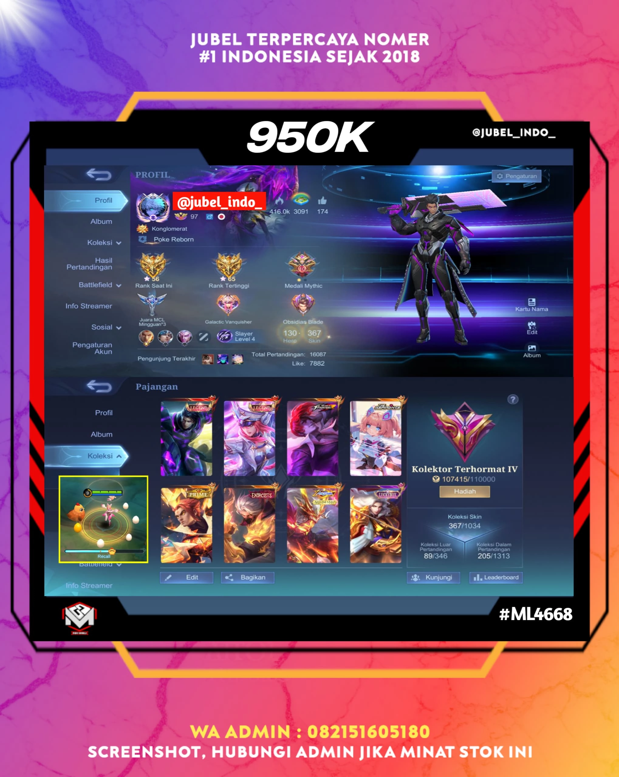 STOK ML #ML4668