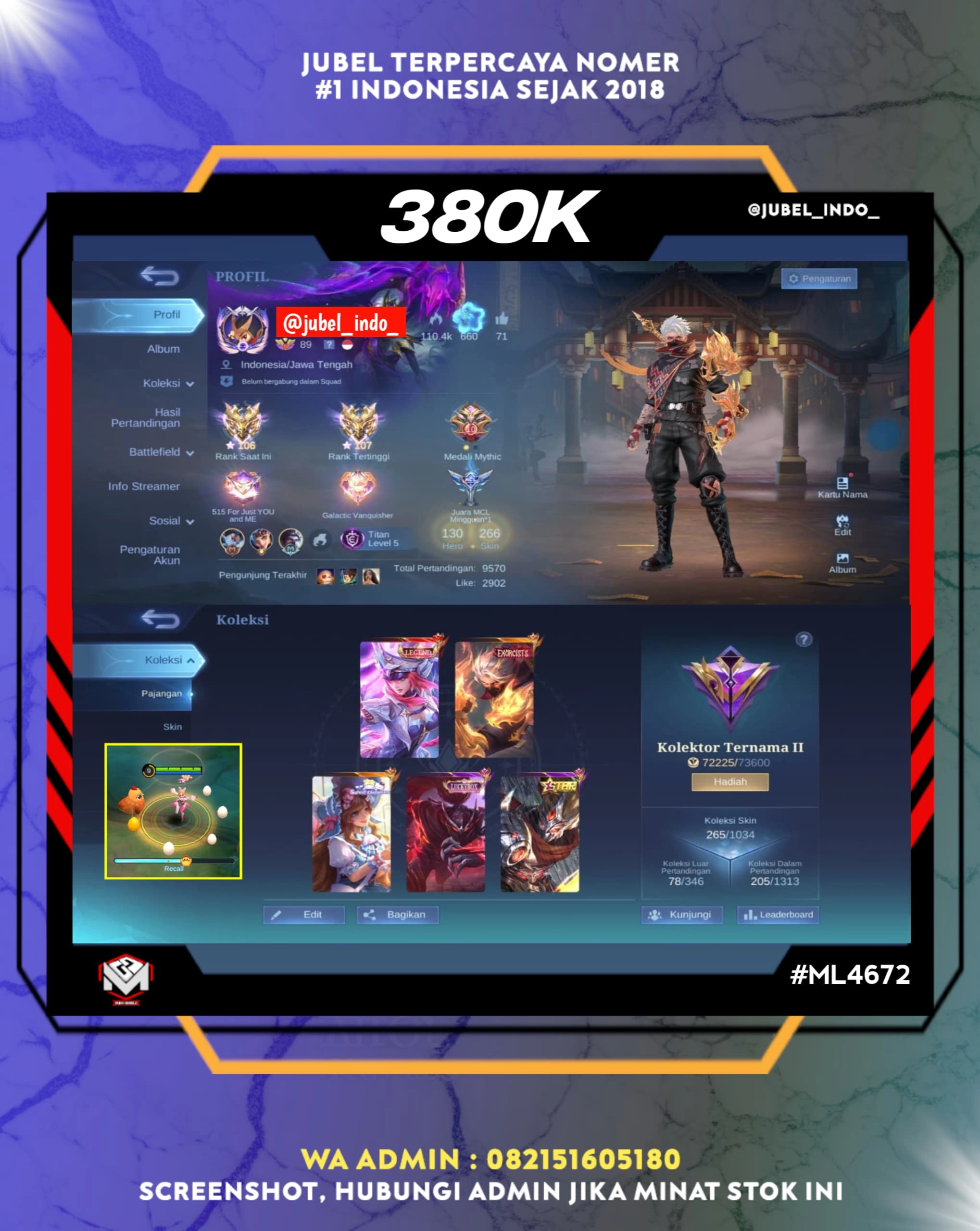 STOK ML #ML4672