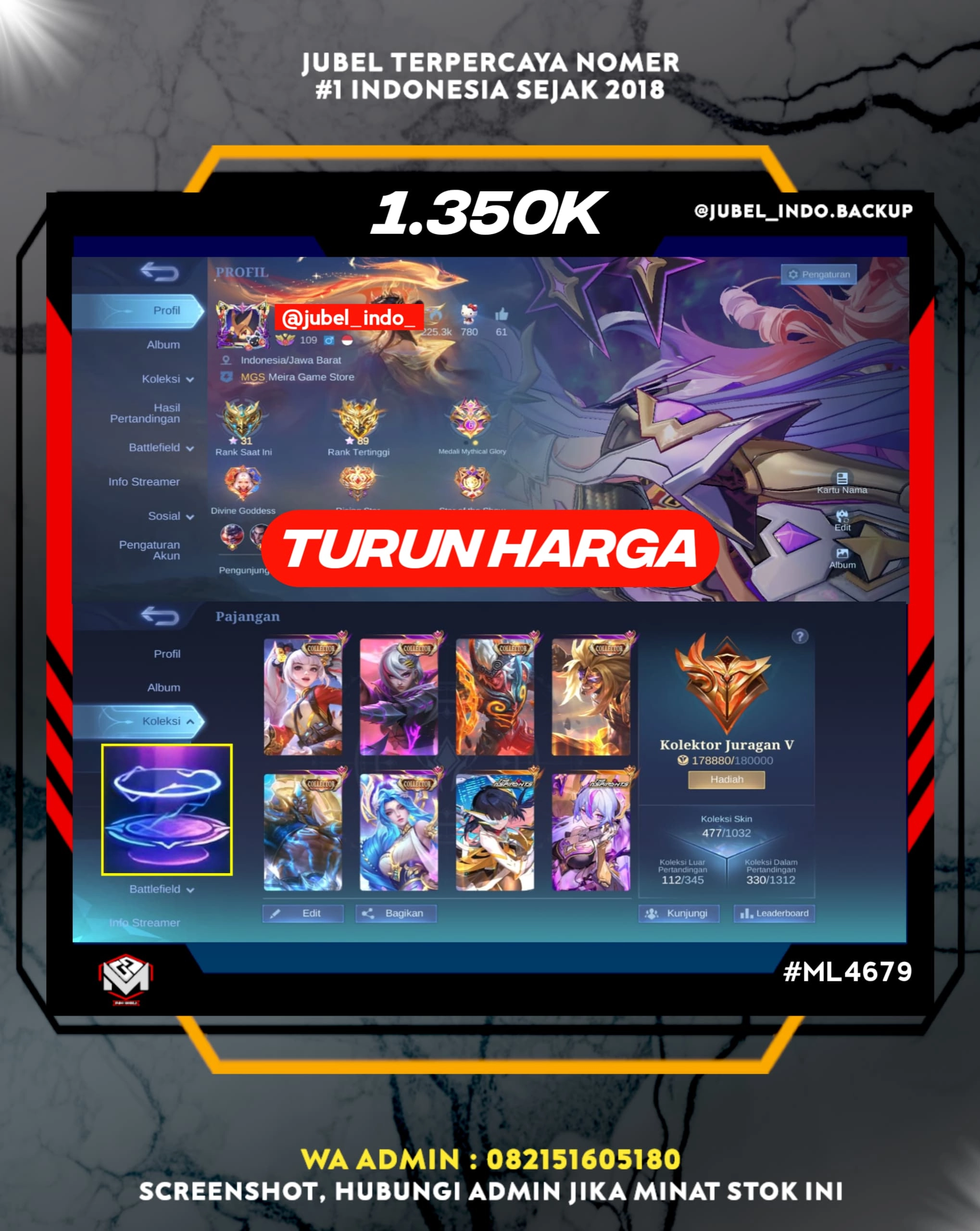 STOK ML #ML4679