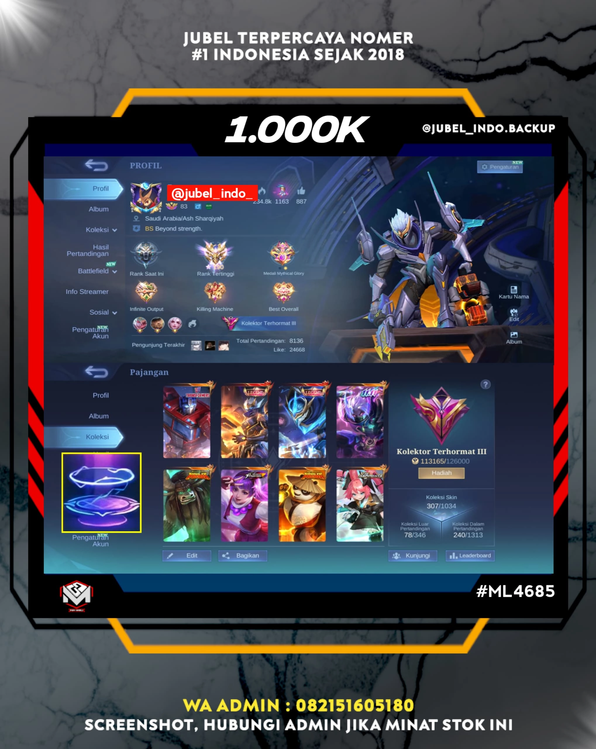STOK ML #ML4685