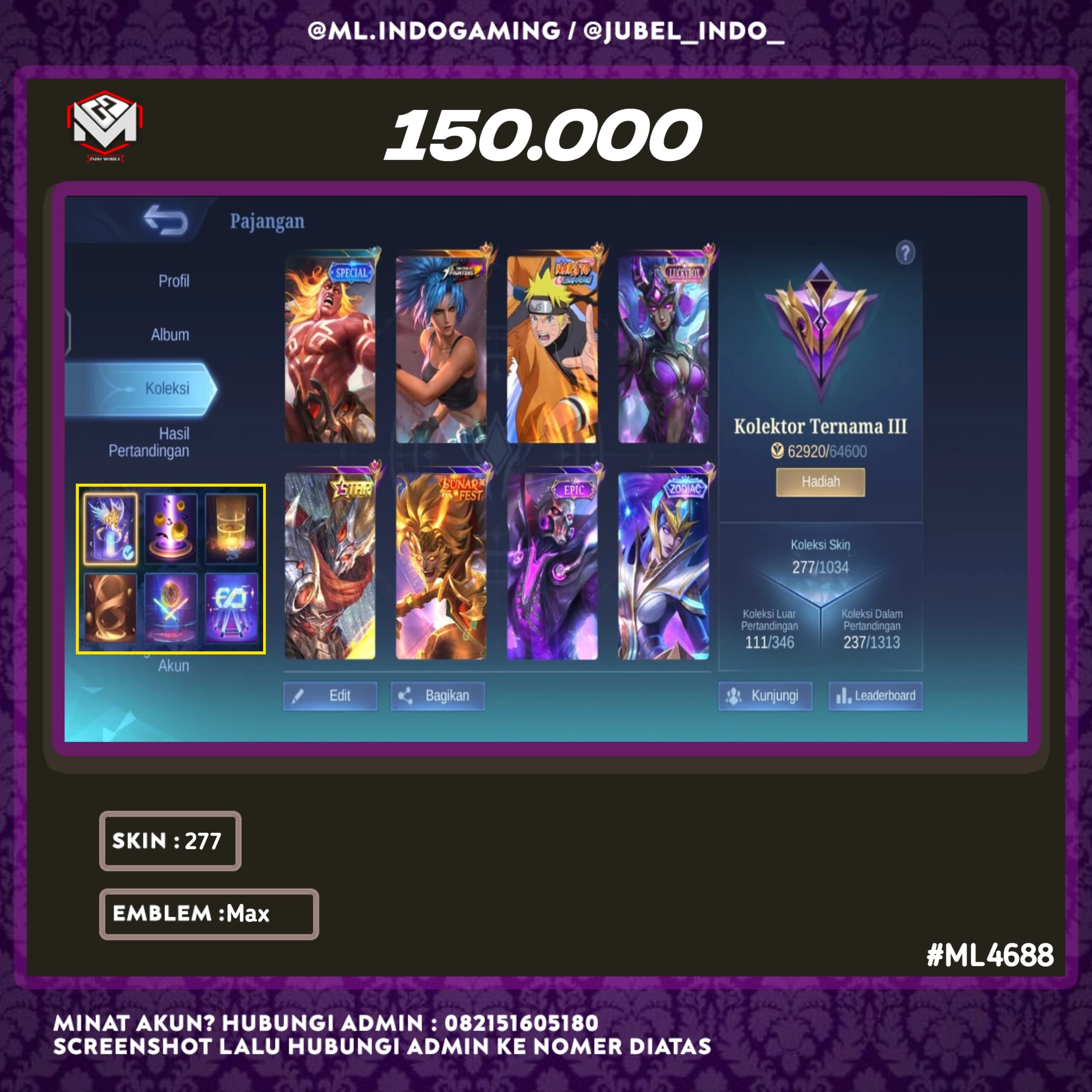 STOK ML #ML4688