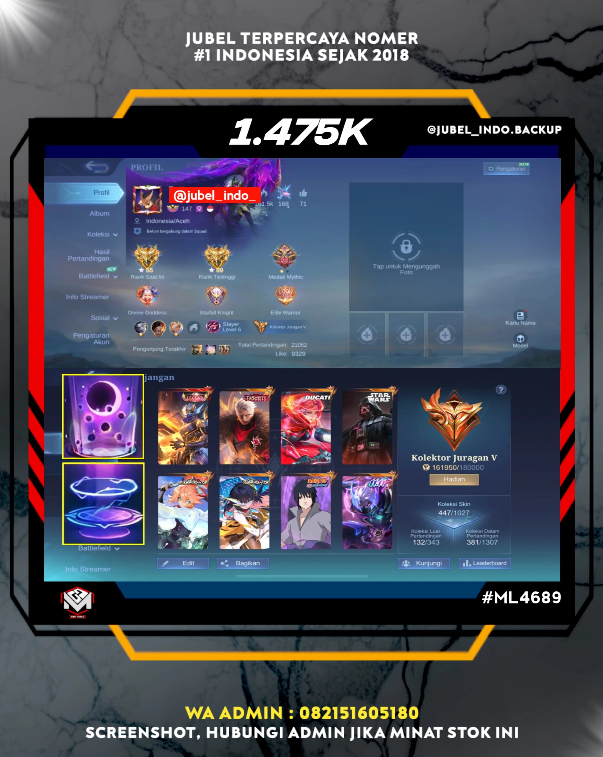 STOK ML #ML4689