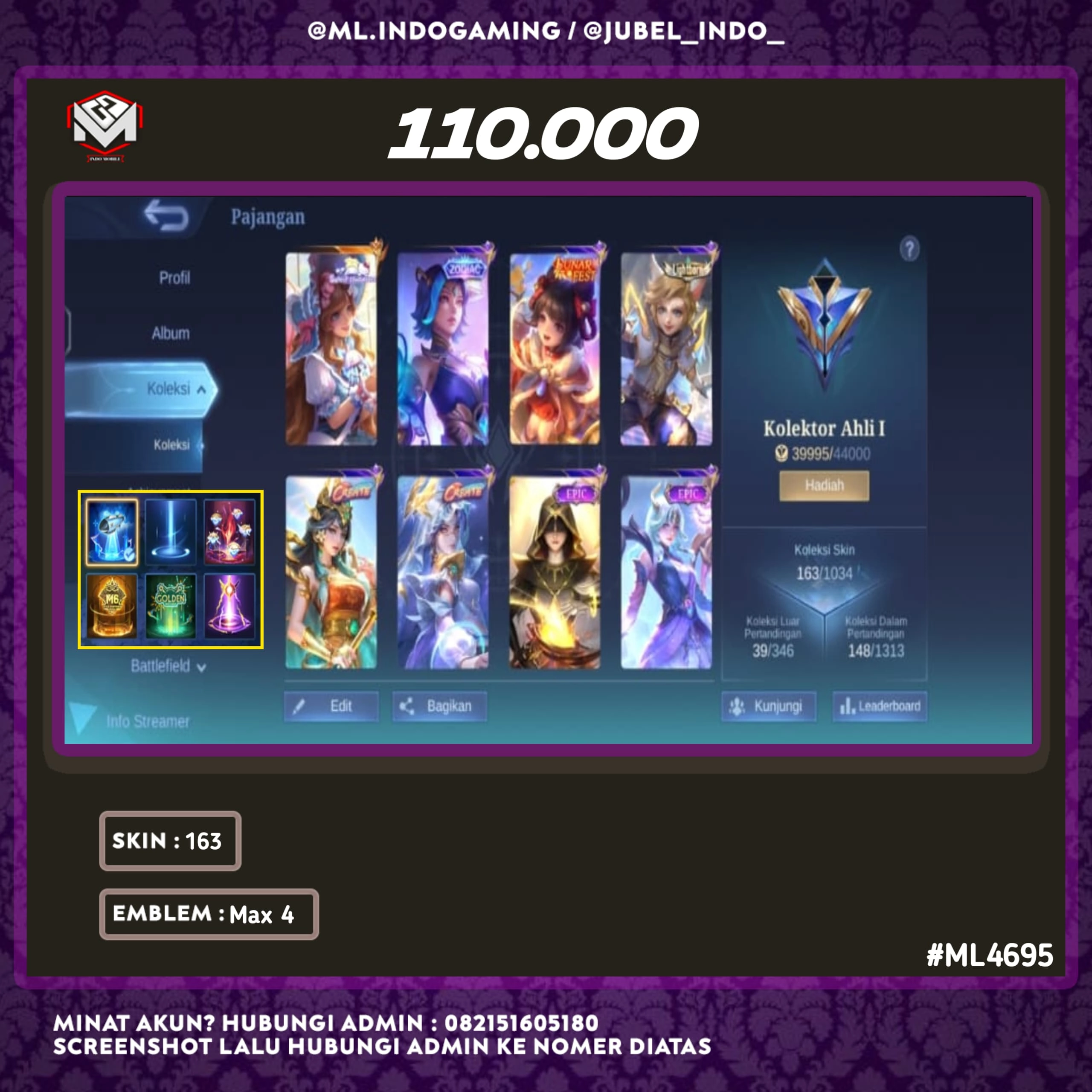 STOK ML #ML4695