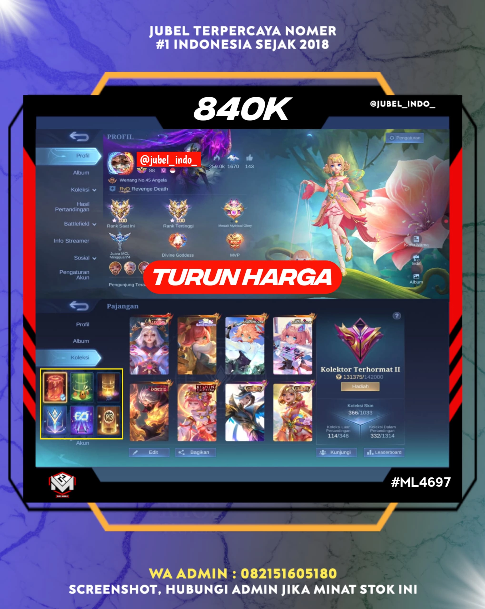 STOK ML #ML4697
