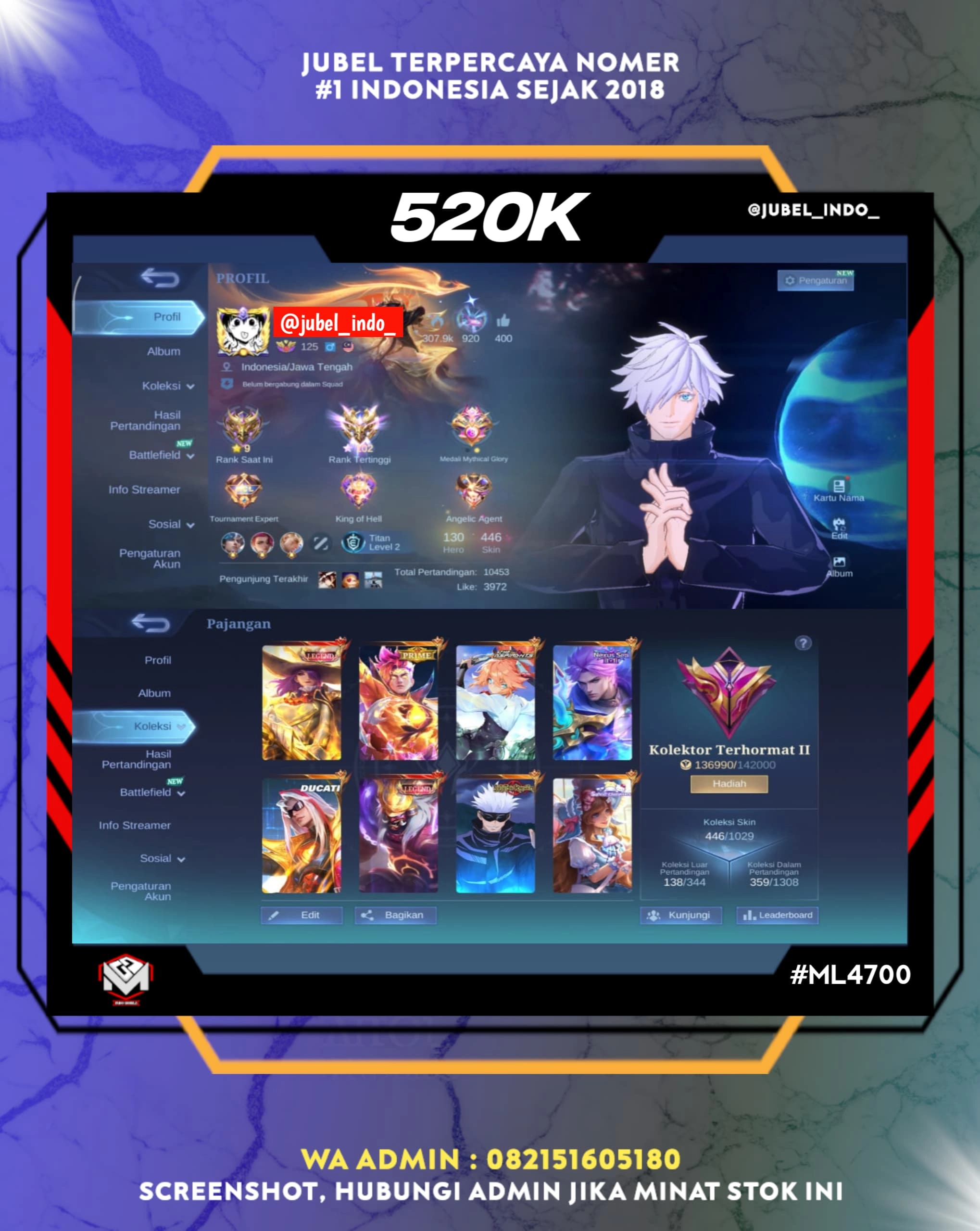 STOK ML #ML4700