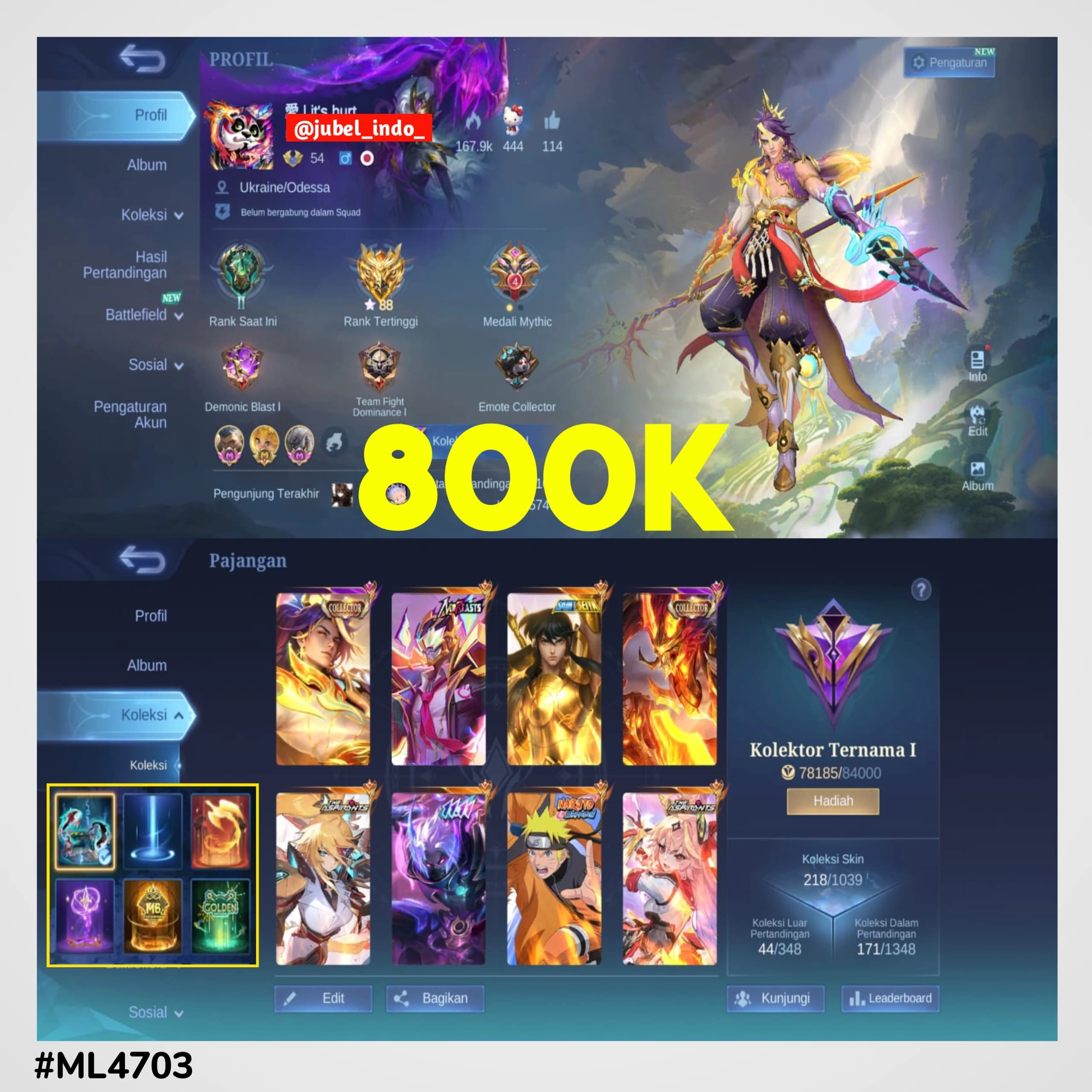 STOK ML #ML4703