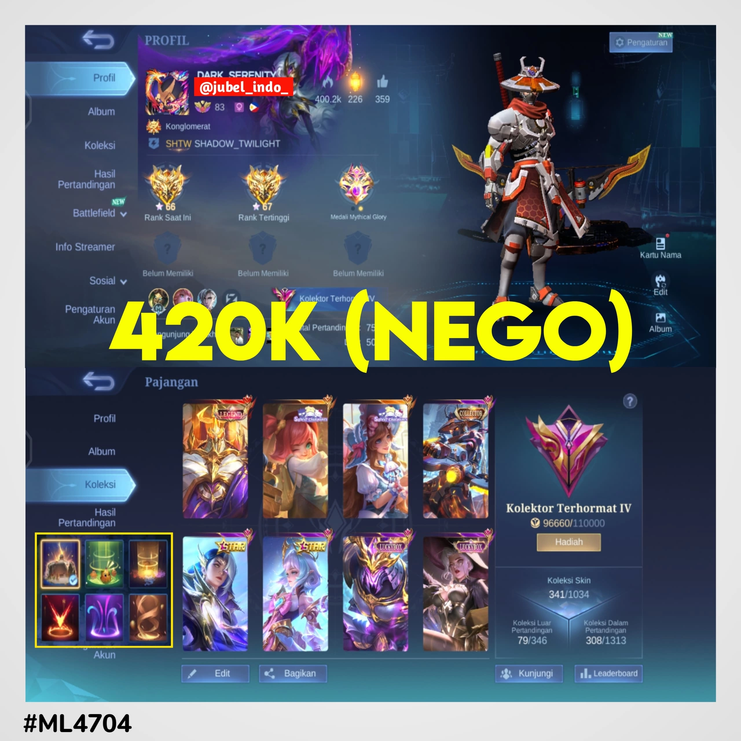 STOK ML #ML4704