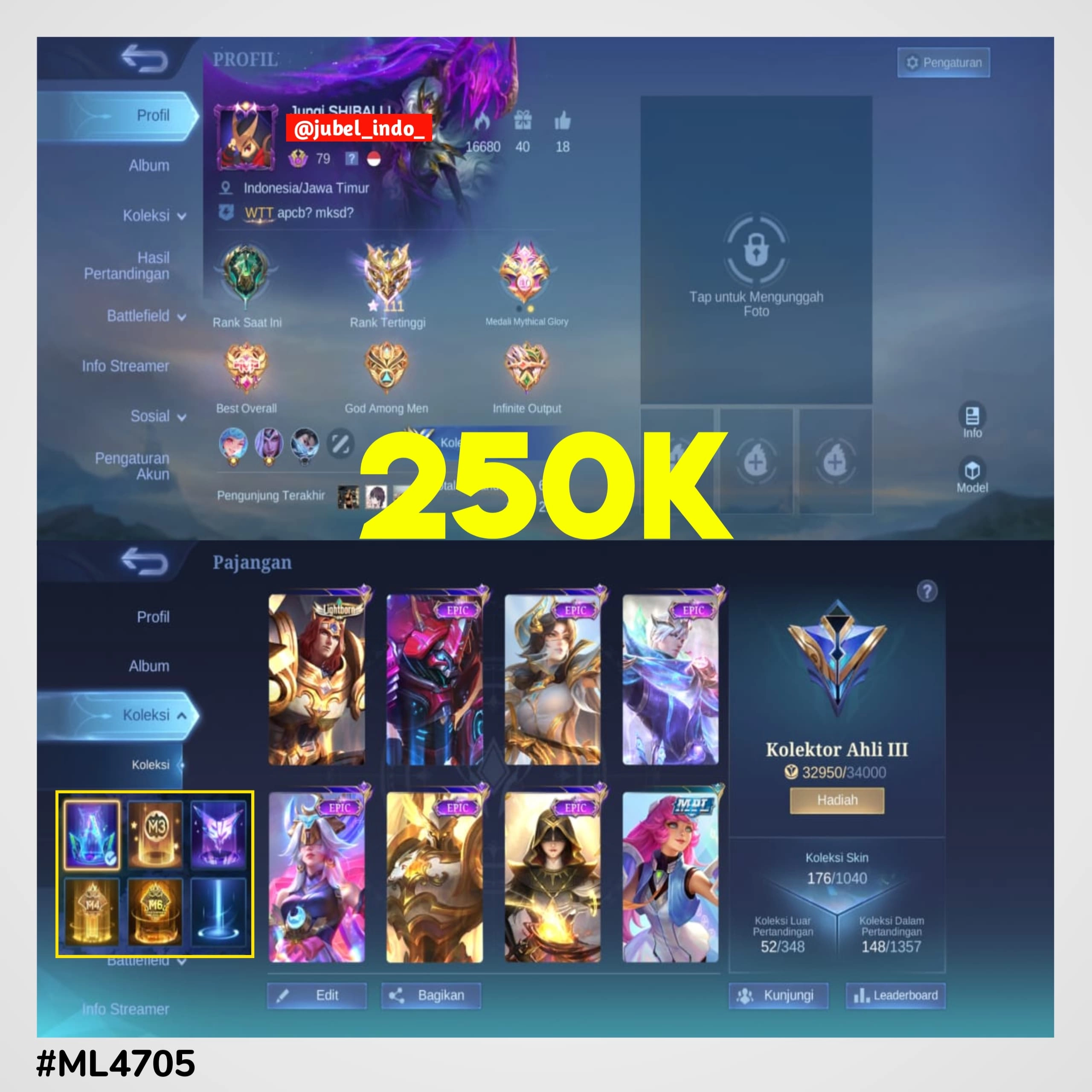 STOK ML #ML4705