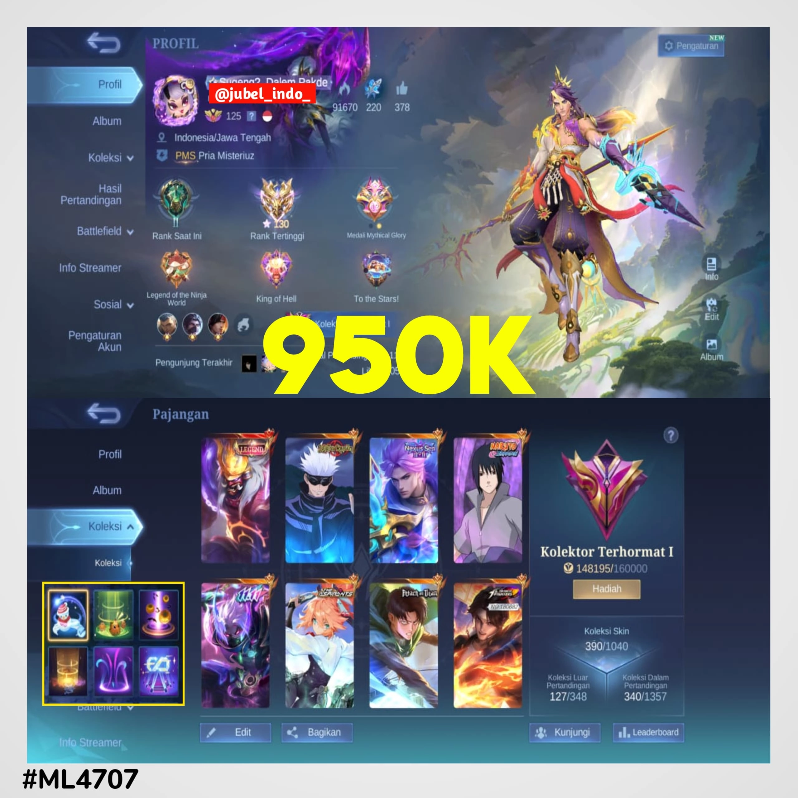 STOK ML #ML4707
